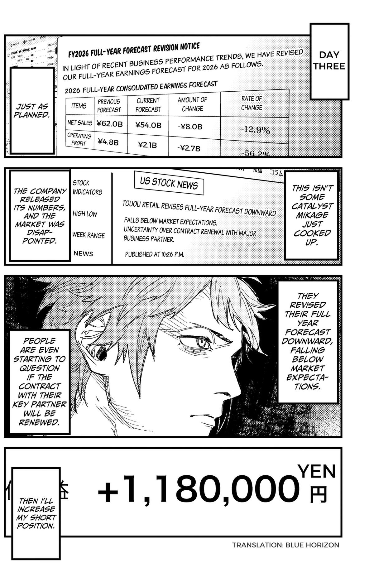 Kami Kill Chap 40 - Next Chap 41
