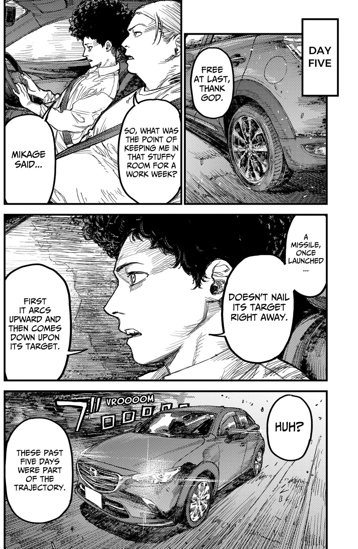 Kami Kill Chap 40 - Next Chap 41