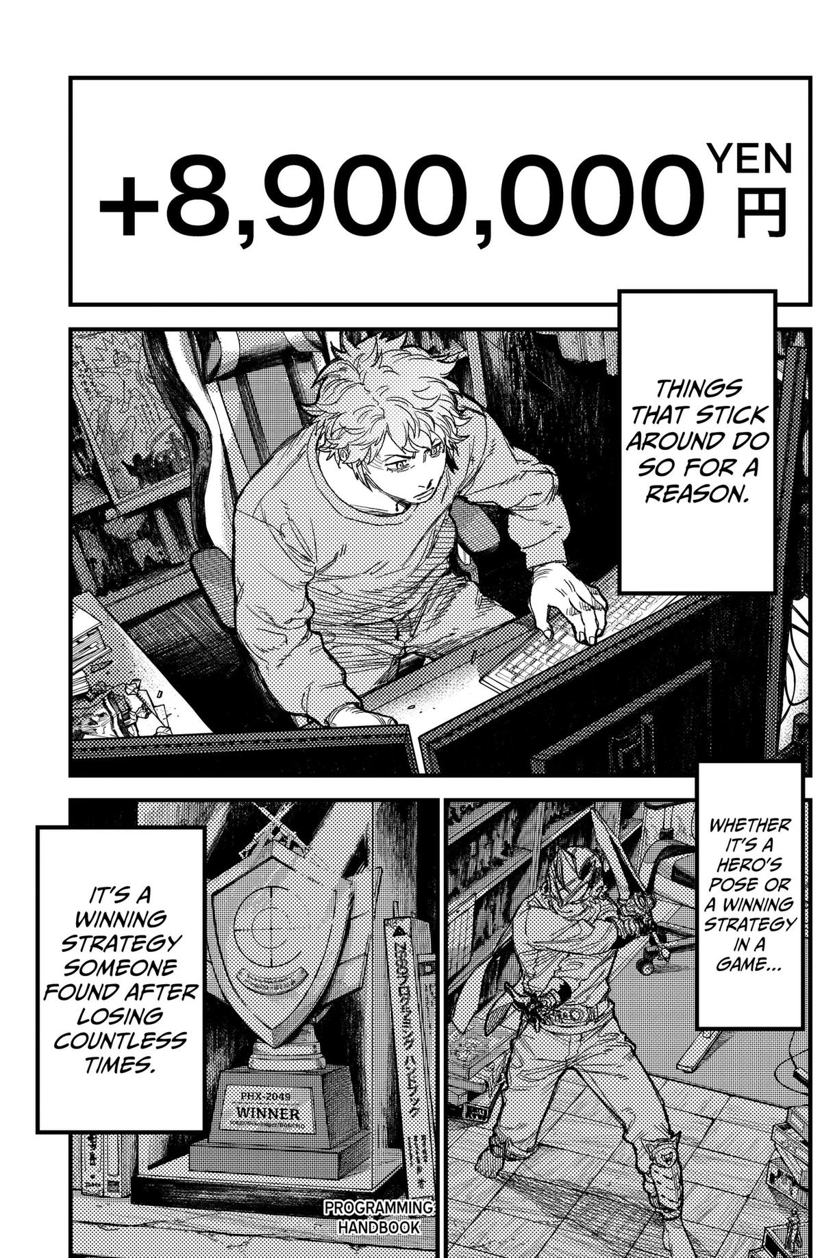 Kami Kill Chap 40 - Next Chap 41