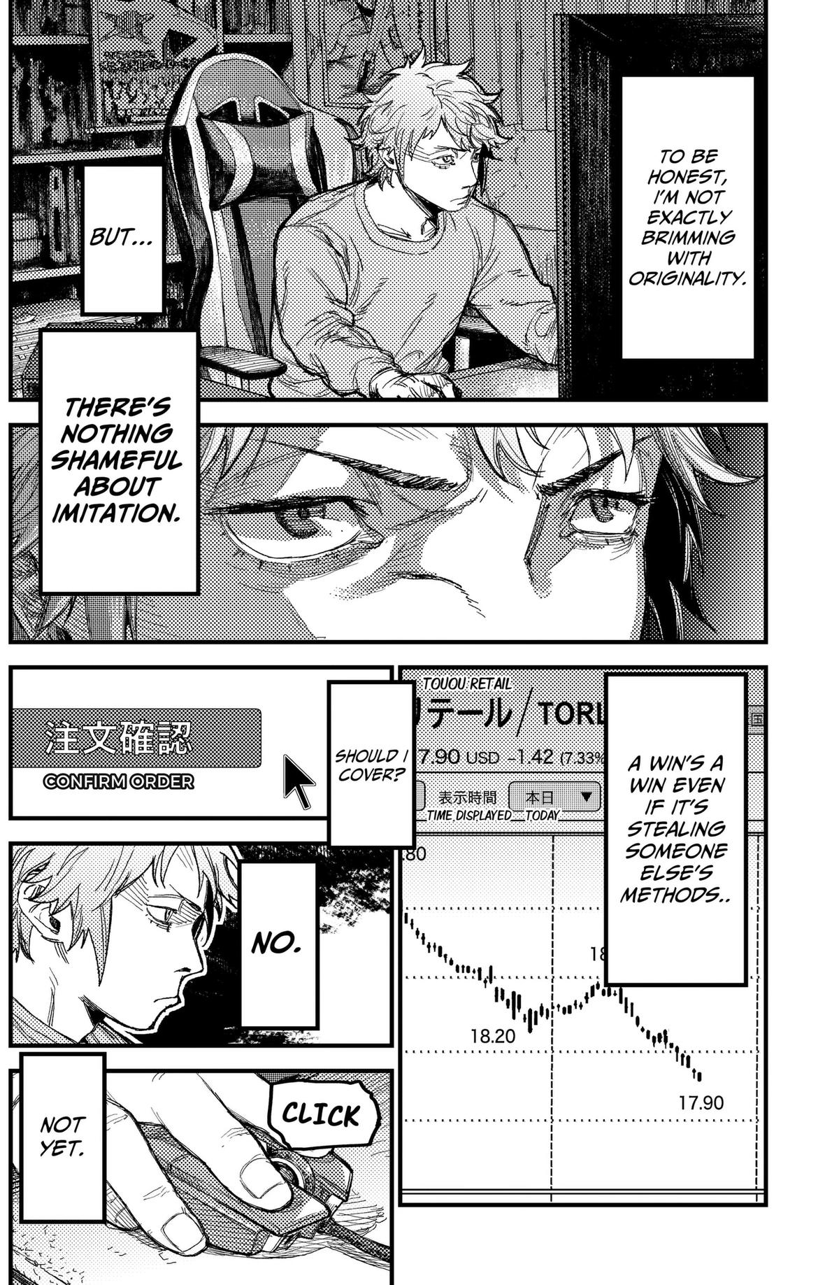 Kami Kill Chap 40 - Next Chap 41