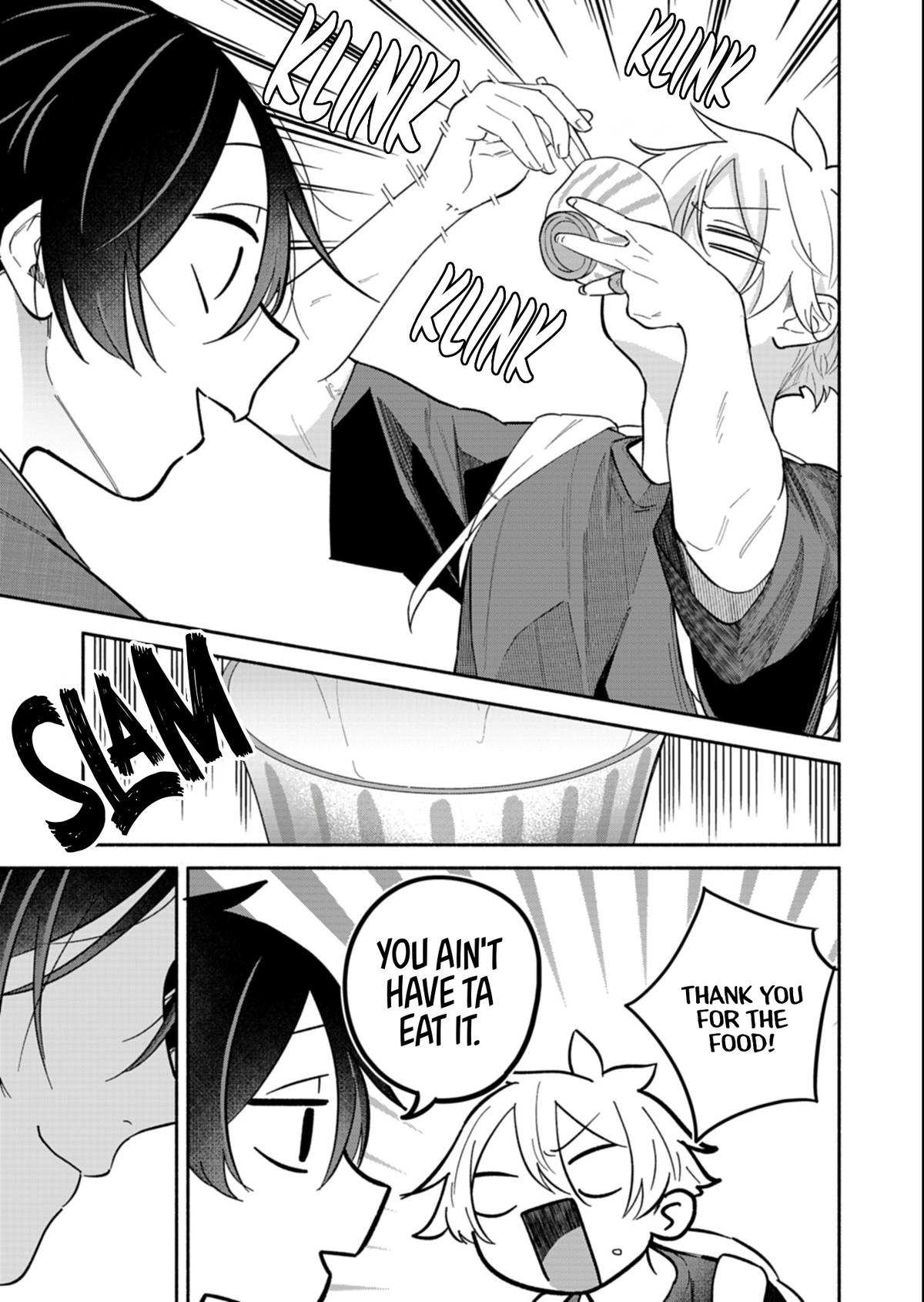 Boku no Ikezu na Konyakusha Chap 24.3 - Next Chap 25.3