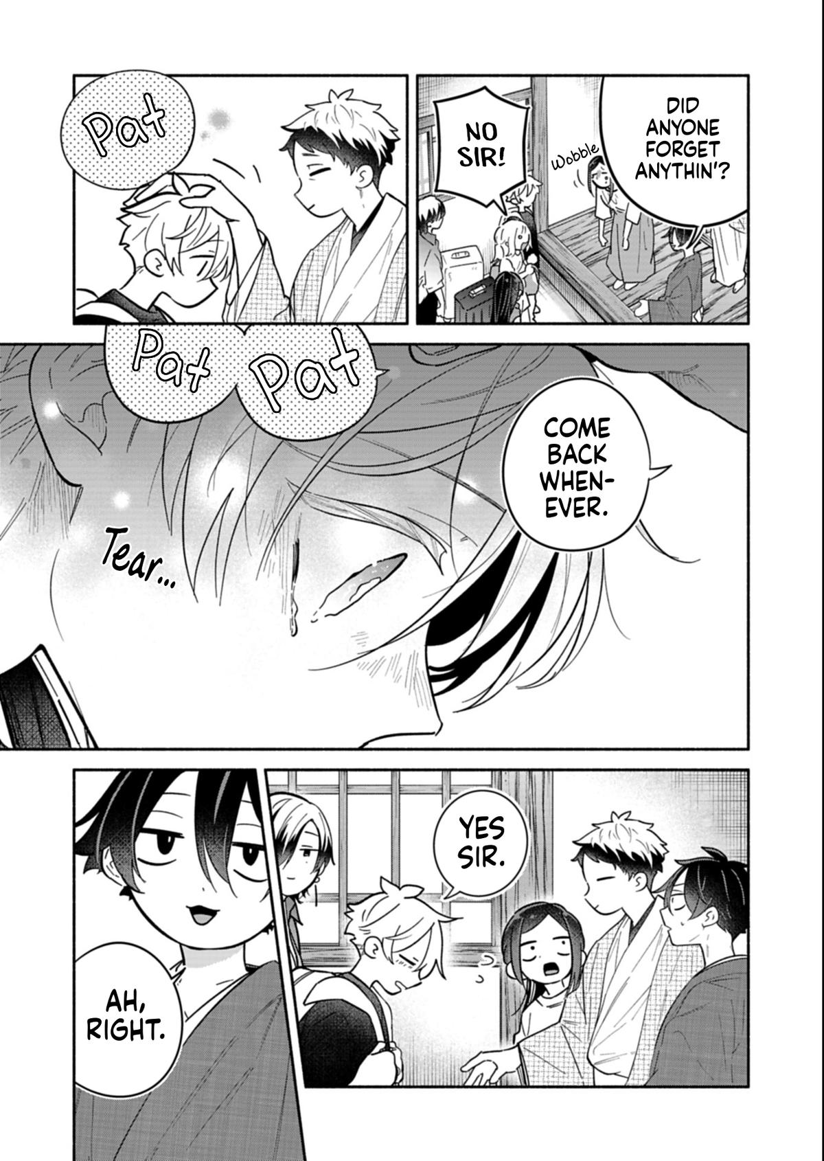 Boku no Ikezu na Konyakusha Chap 24.3 - Next Chap 25.3