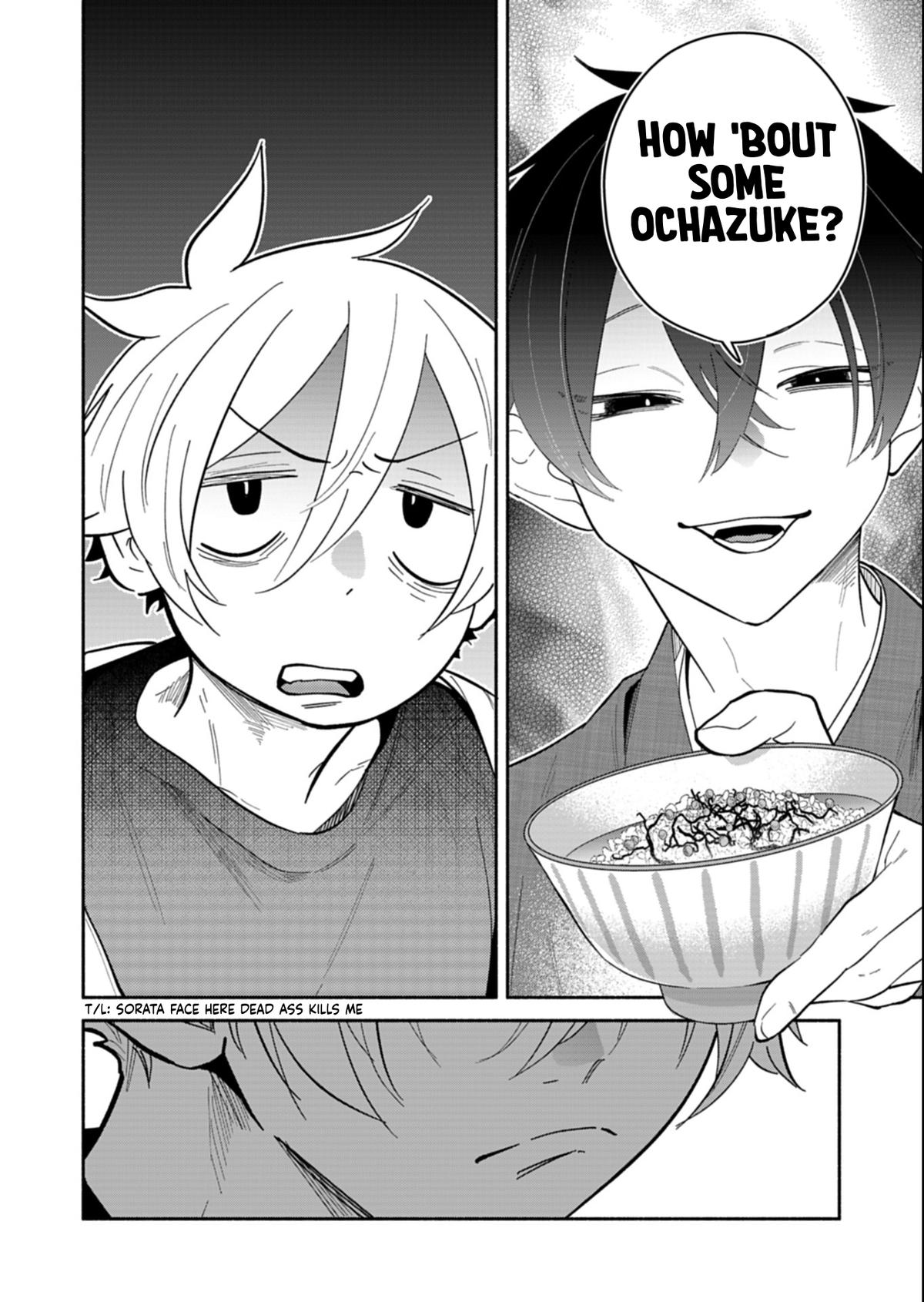Boku no Ikezu na Konyakusha Chap 24.3 - Next Chap 25.3