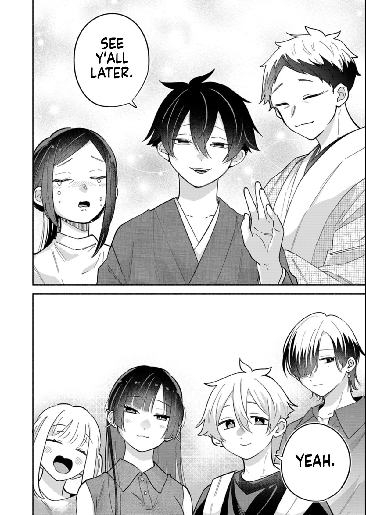 Boku no Ikezu na Konyakusha Chap 24.3 - Next Chap 25.3
