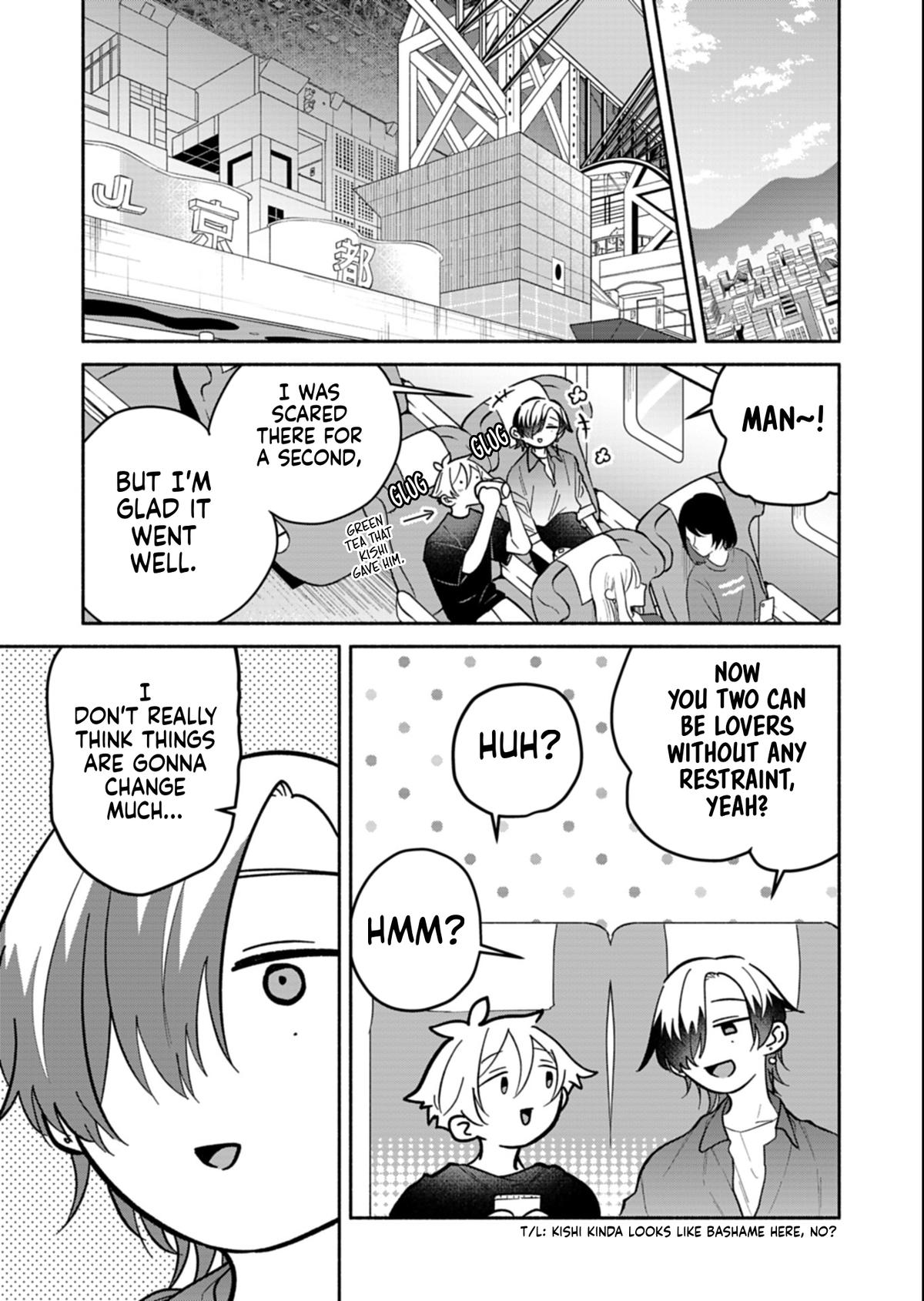 Boku no Ikezu na Konyakusha Chap 24.3 - Next Chap 25.3