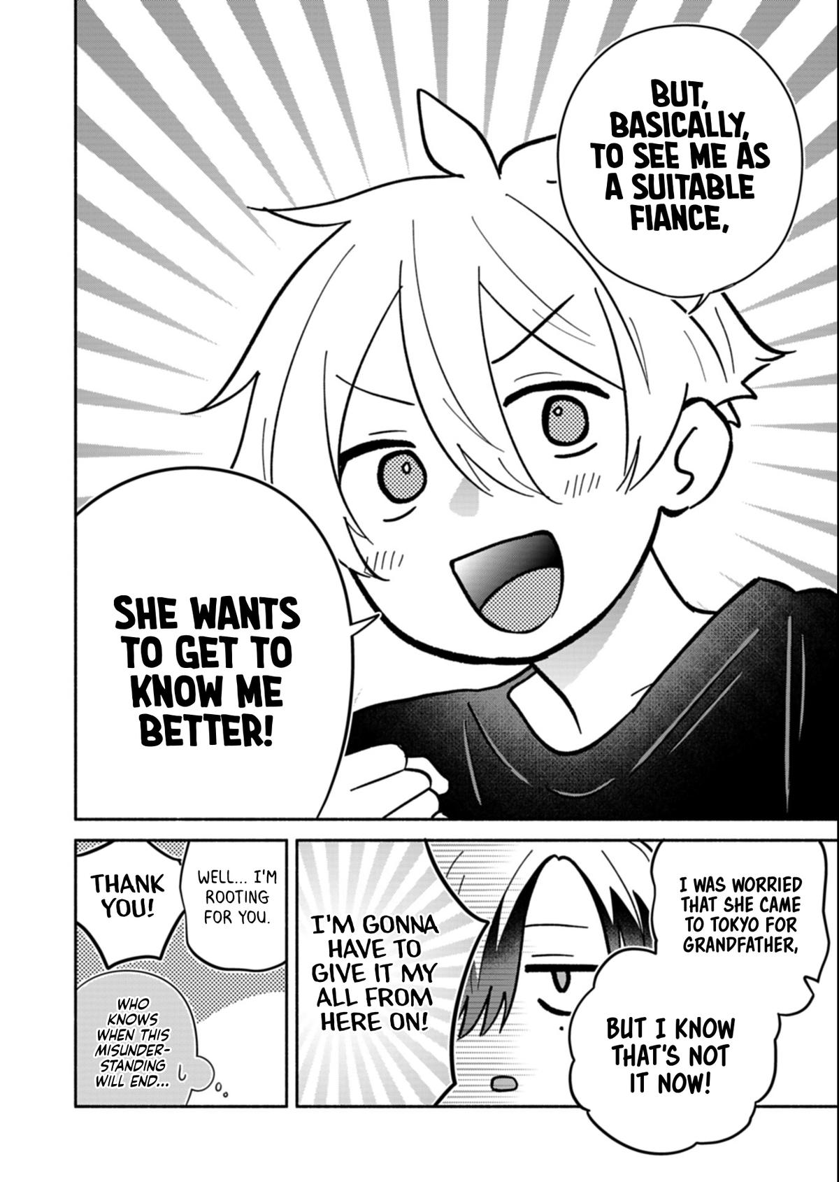 Boku no Ikezu na Konyakusha Chap 24.3 - Next Chap 25.3