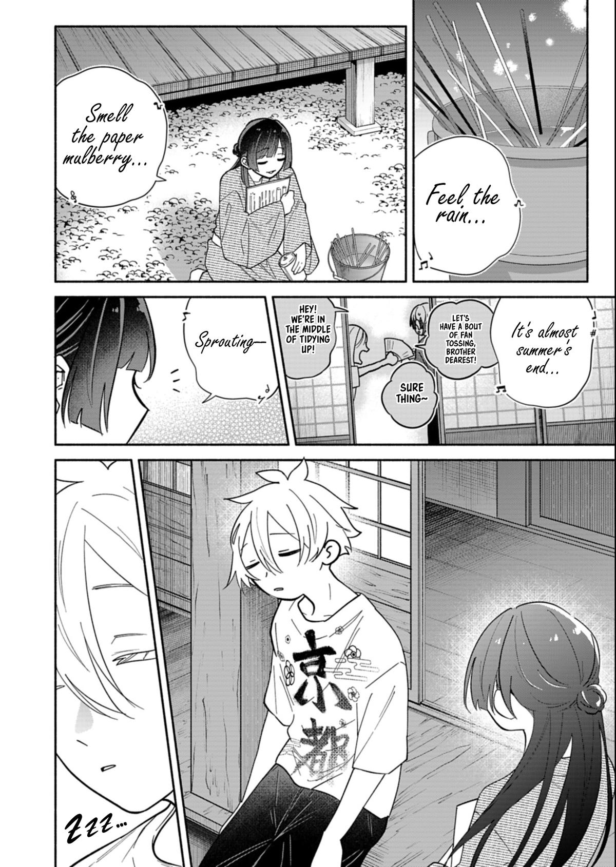 Boku no Ikezu na Konyakusha Chap 24.3 - Next Chap 25.3