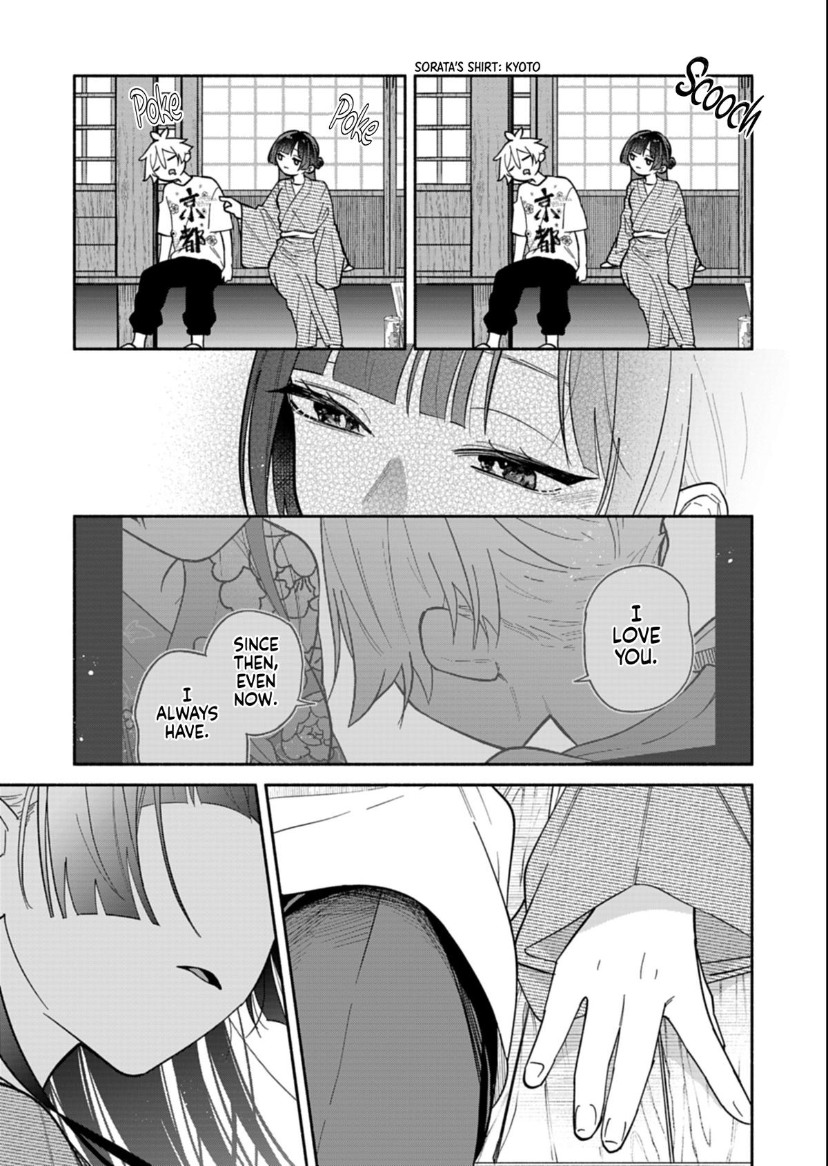 Boku no Ikezu na Konyakusha Chap 24.3 - Next Chap 25.3