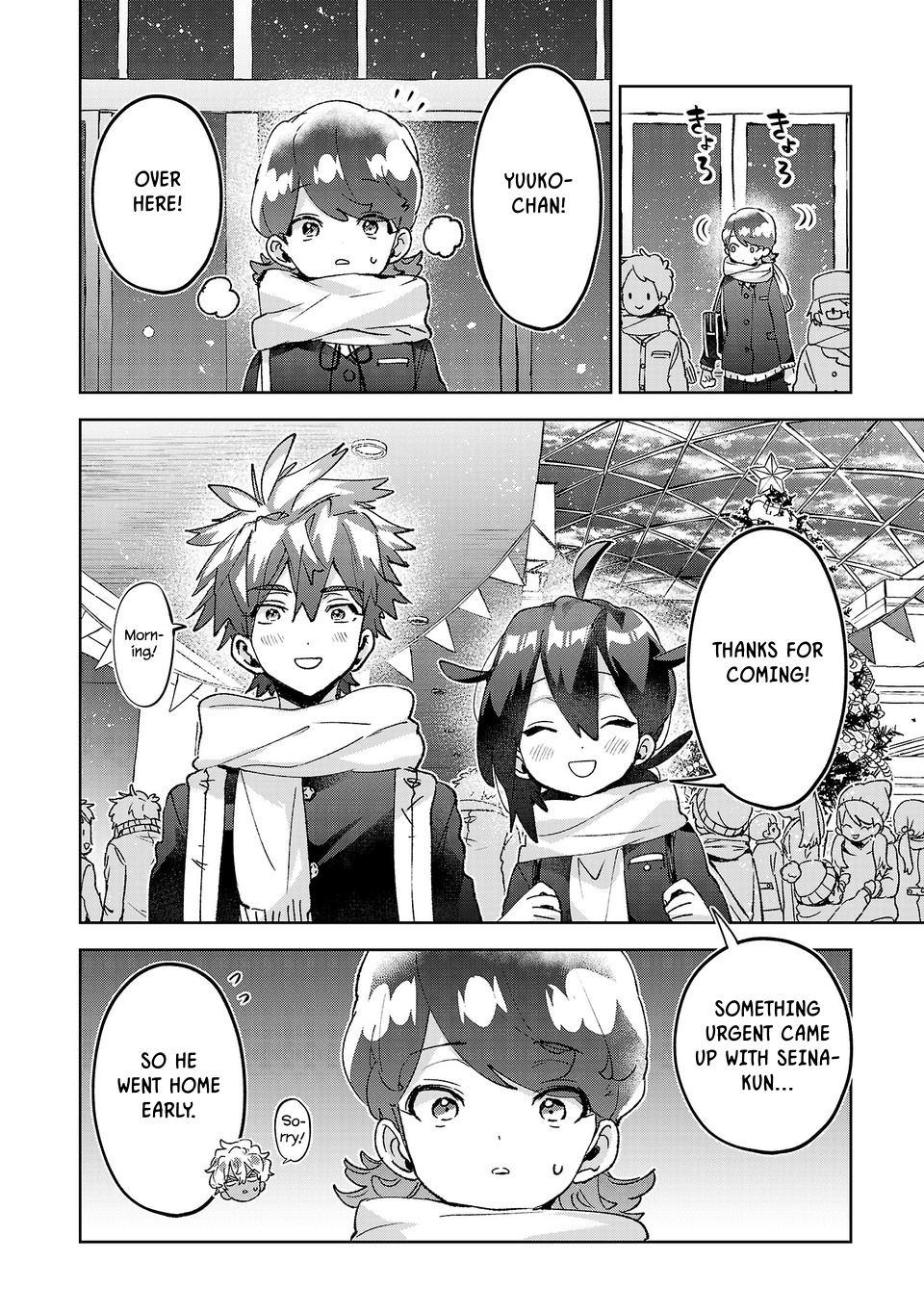 Hikagemono demo Yarinaoshite Ii desu ka? Chap 72 - Next Chap 73