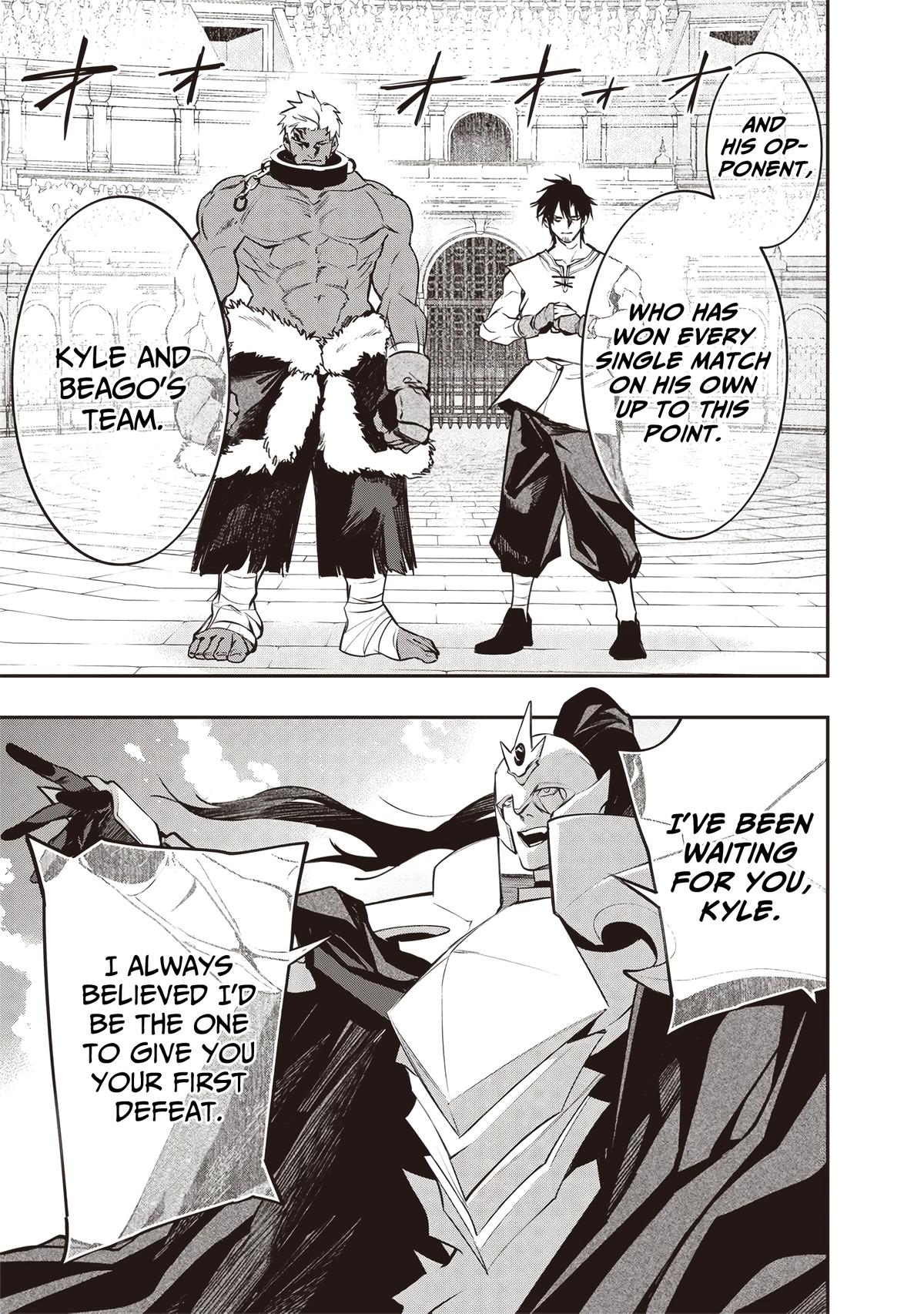 Tensei Kaku Gamer: Oji demo Kateru Isekai Kouryaku Chap 16 - Next Chap 17