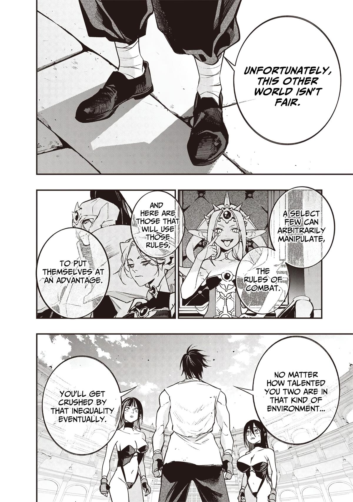 Tensei Kaku Gamer: Oji demo Kateru Isekai Kouryaku Chap 16 - Next Chap 17
