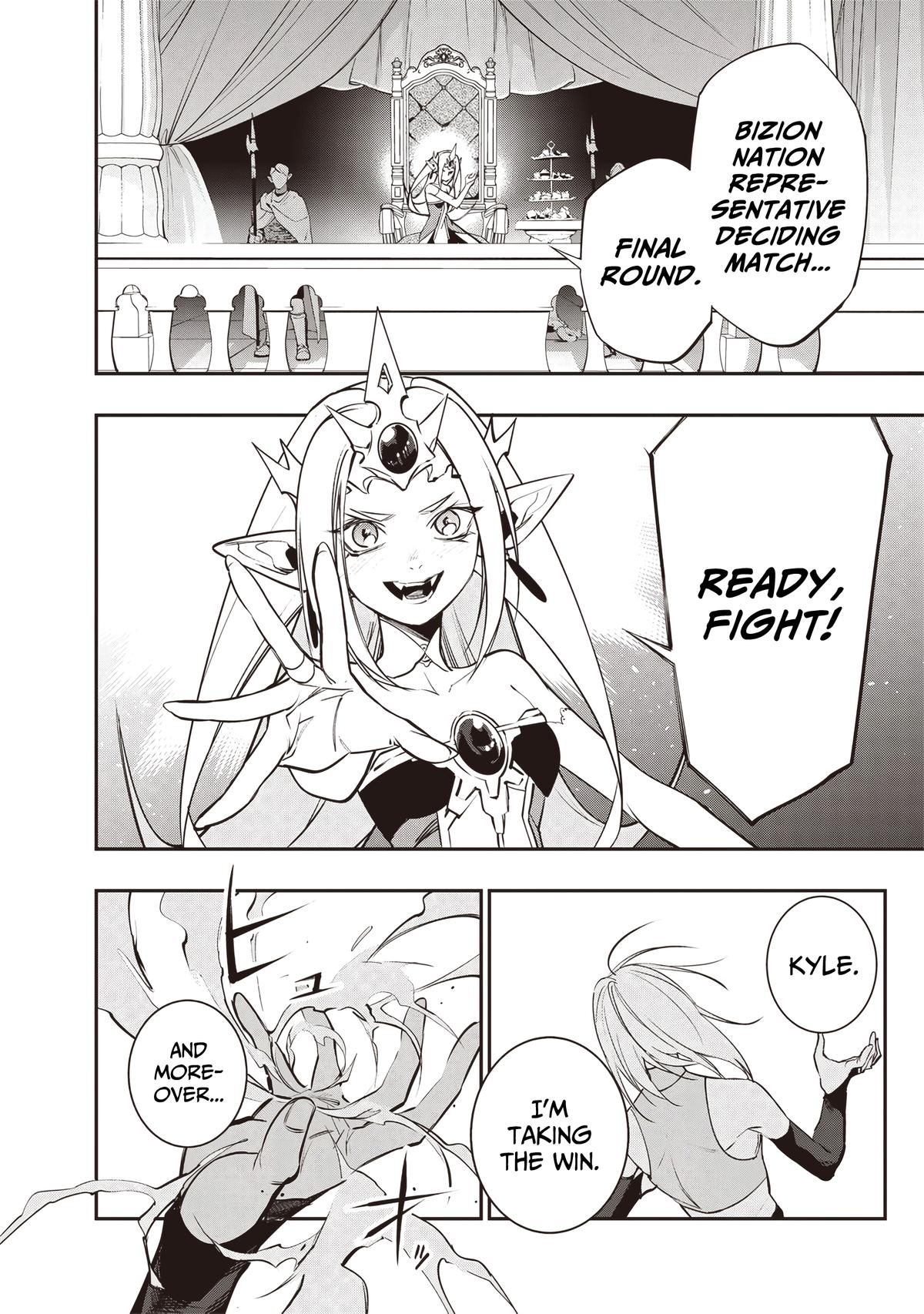 Tensei Kaku Gamer: Oji demo Kateru Isekai Kouryaku Chap 18 - Next Chap 19