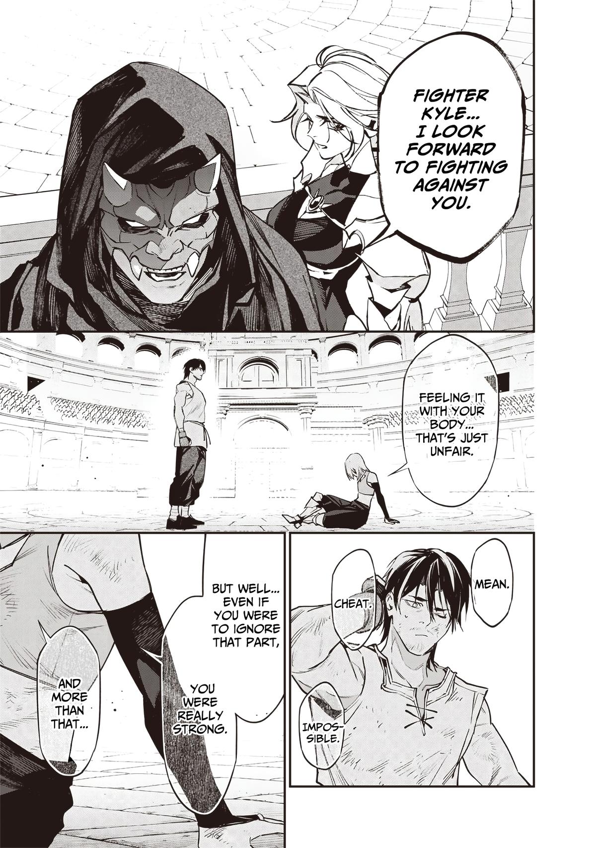 Tensei Kaku Gamer: Oji demo Kateru Isekai Kouryaku Chap 21 - Next Chap 22