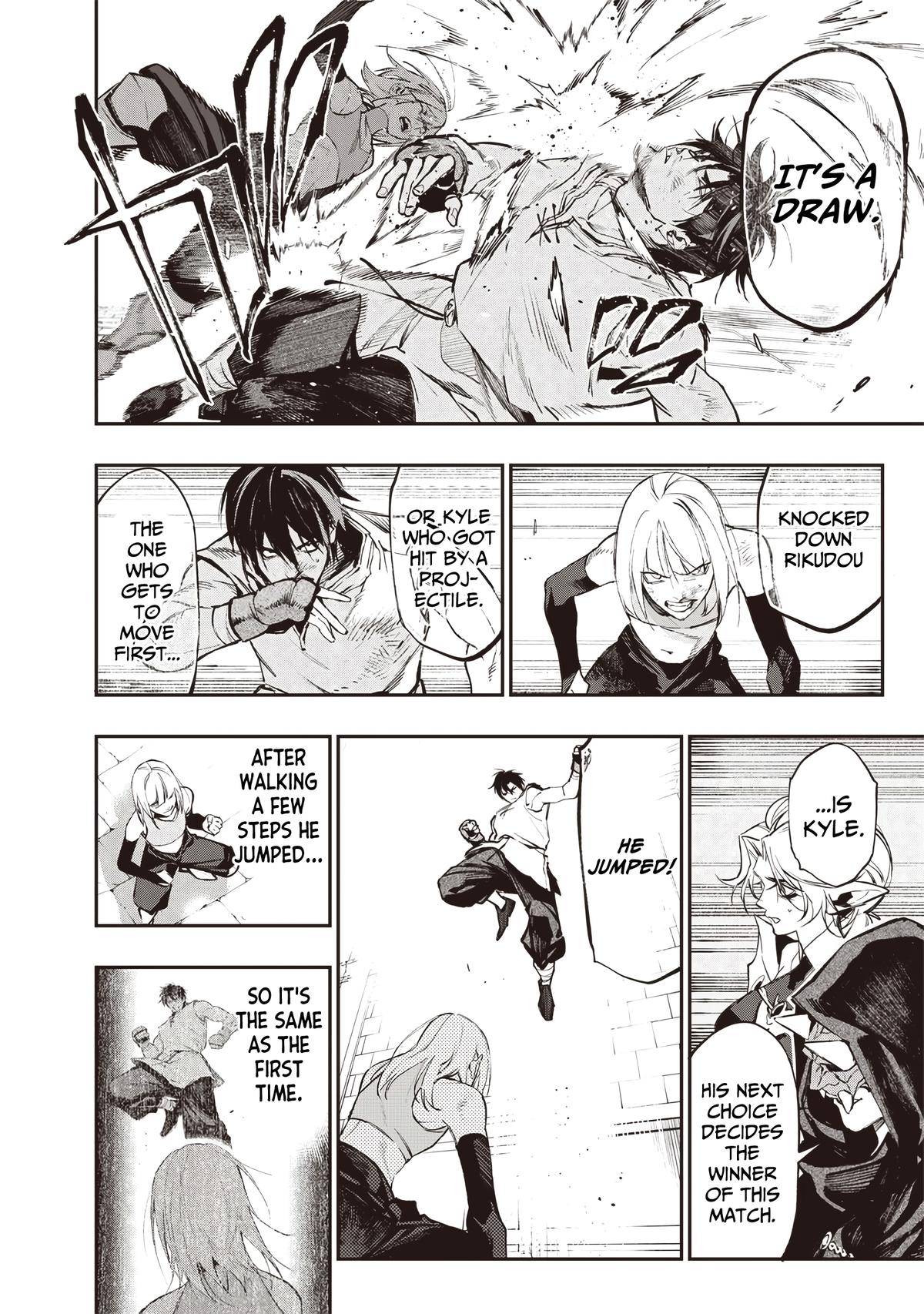 Tensei Kaku Gamer: Oji demo Kateru Isekai Kouryaku Chap 21 - Next Chap 22