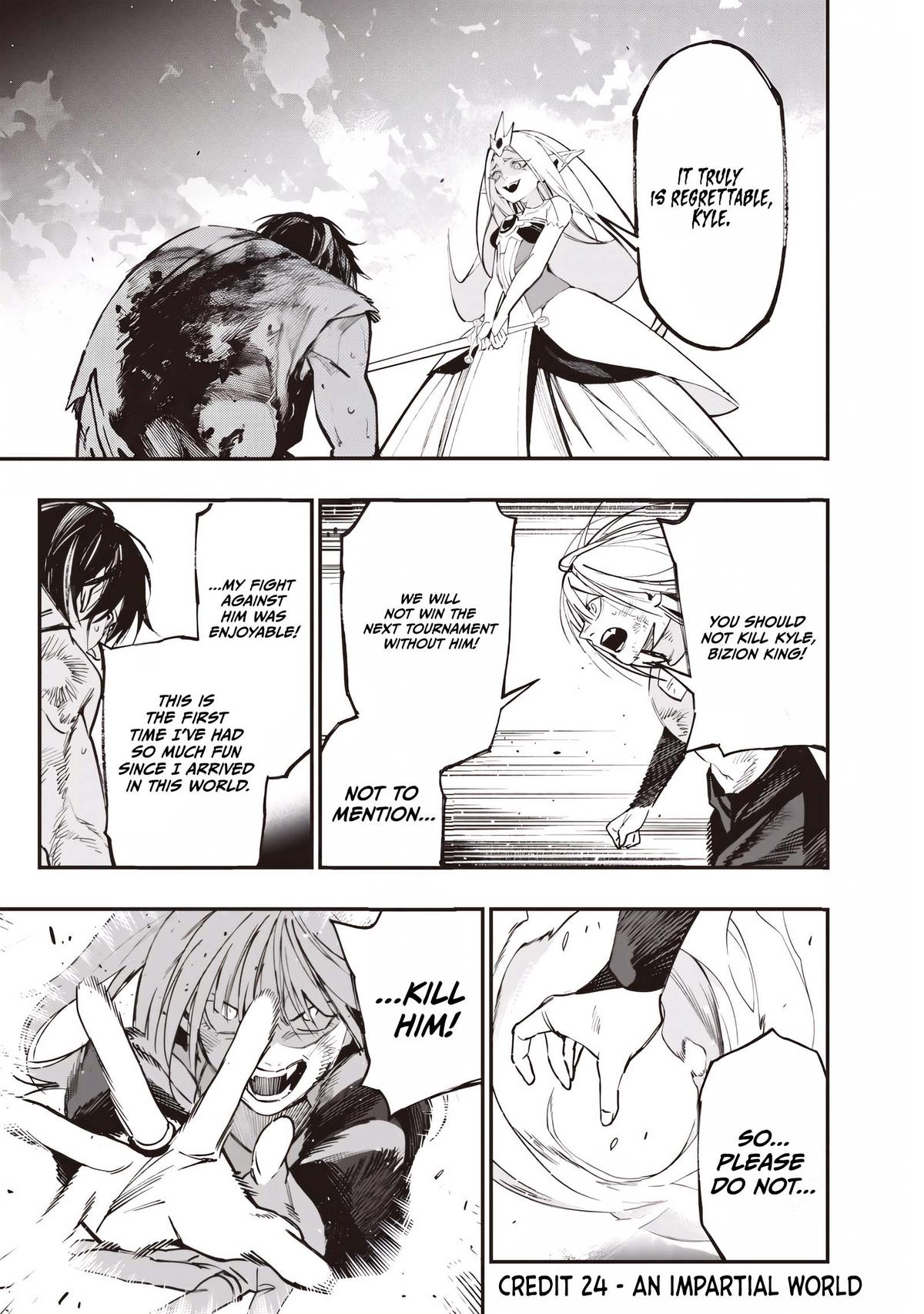 Tensei Kaku Gamer: Oji demo Kateru Isekai Kouryaku Chap 24 - Next Chap 25