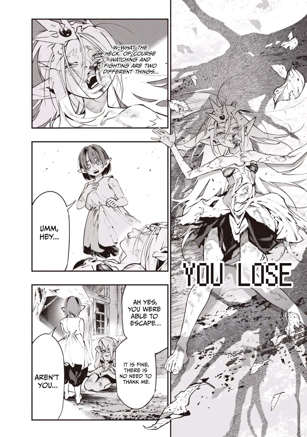 Tensei Kaku Gamer: Oji demo Kateru Isekai Kouryaku Chap 26 - Next Chap 27