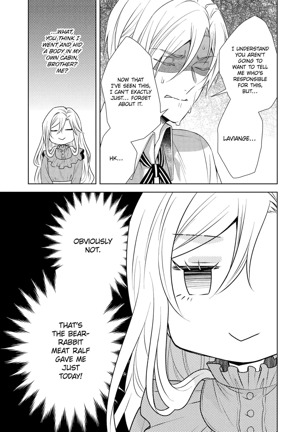 Kitai no Akujo, Sandome no Jinsei de Chap 24 - Next Chap 25
