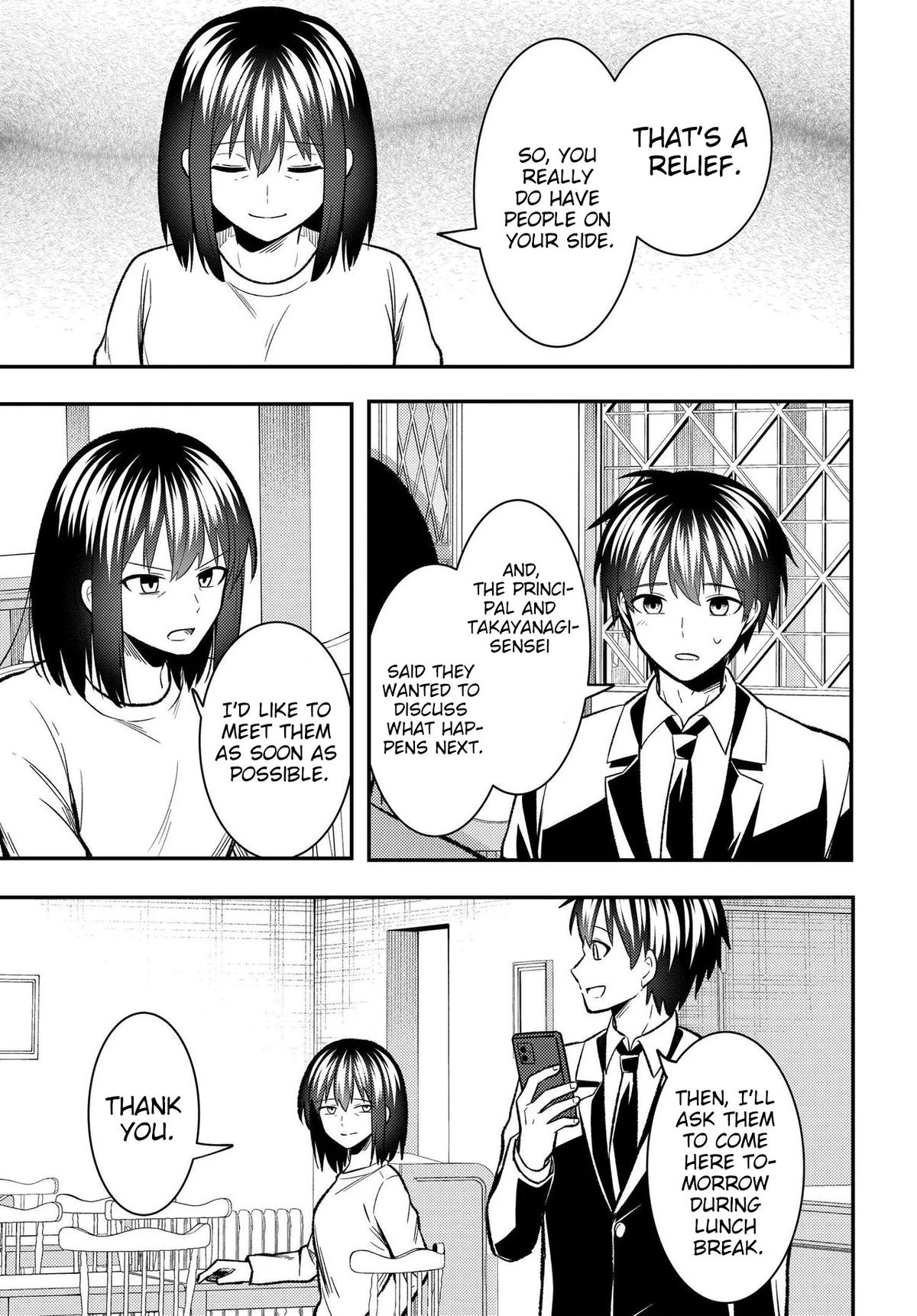Jinsei Gyakuten: Uwaki sare, Enzai wo Kiserareta Ore ga, Gakuen Ichi no Bishoujo ni Natsukareru Chap 11.1 - Next Chap 12.1