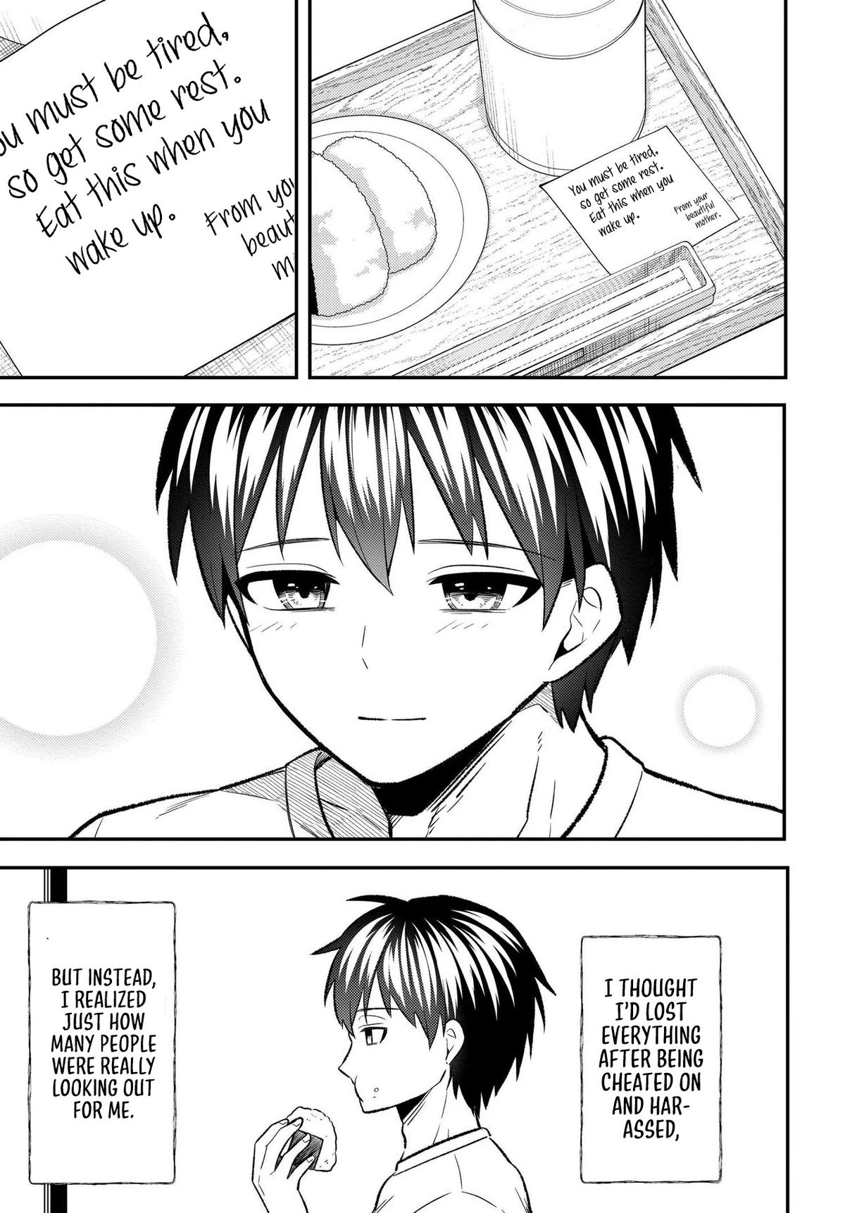 Jinsei Gyakuten: Uwaki sare, Enzai wo Kiserareta Ore ga, Gakuen Ichi no Bishoujo ni Natsukareru Chap 11.1 - Next Chap 12.1