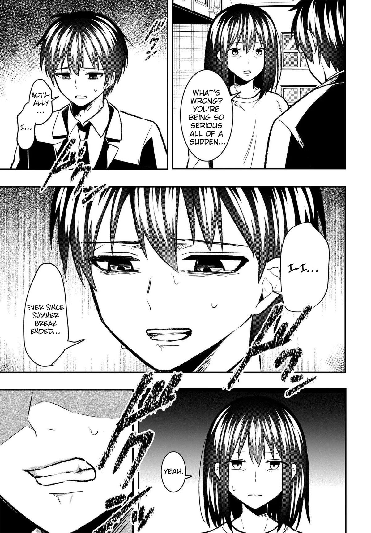 Jinsei Gyakuten: Uwaki sare, Enzai wo Kiserareta Ore ga, Gakuen Ichi no Bishoujo ni Natsukareru Chap 11.1 - Next Chap 12.1