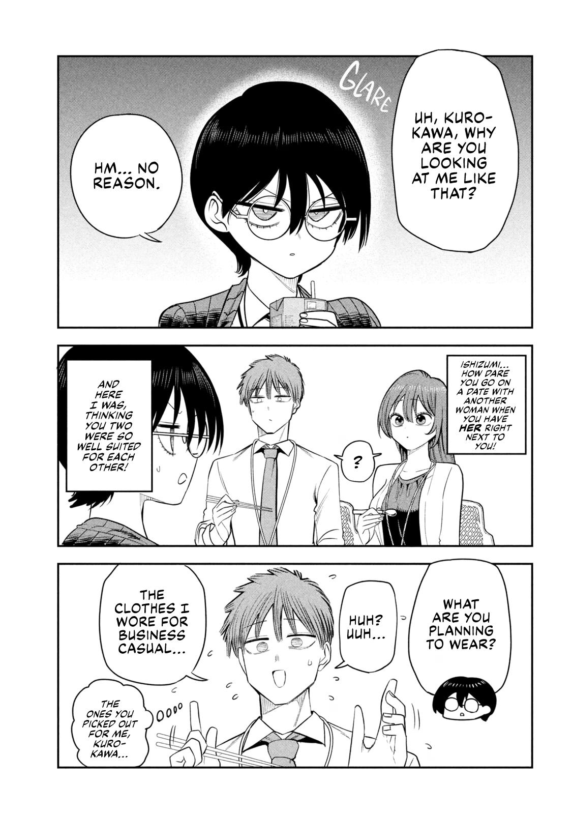Shachou to Sake to Hoshi Chap 51 - Next Chap 52