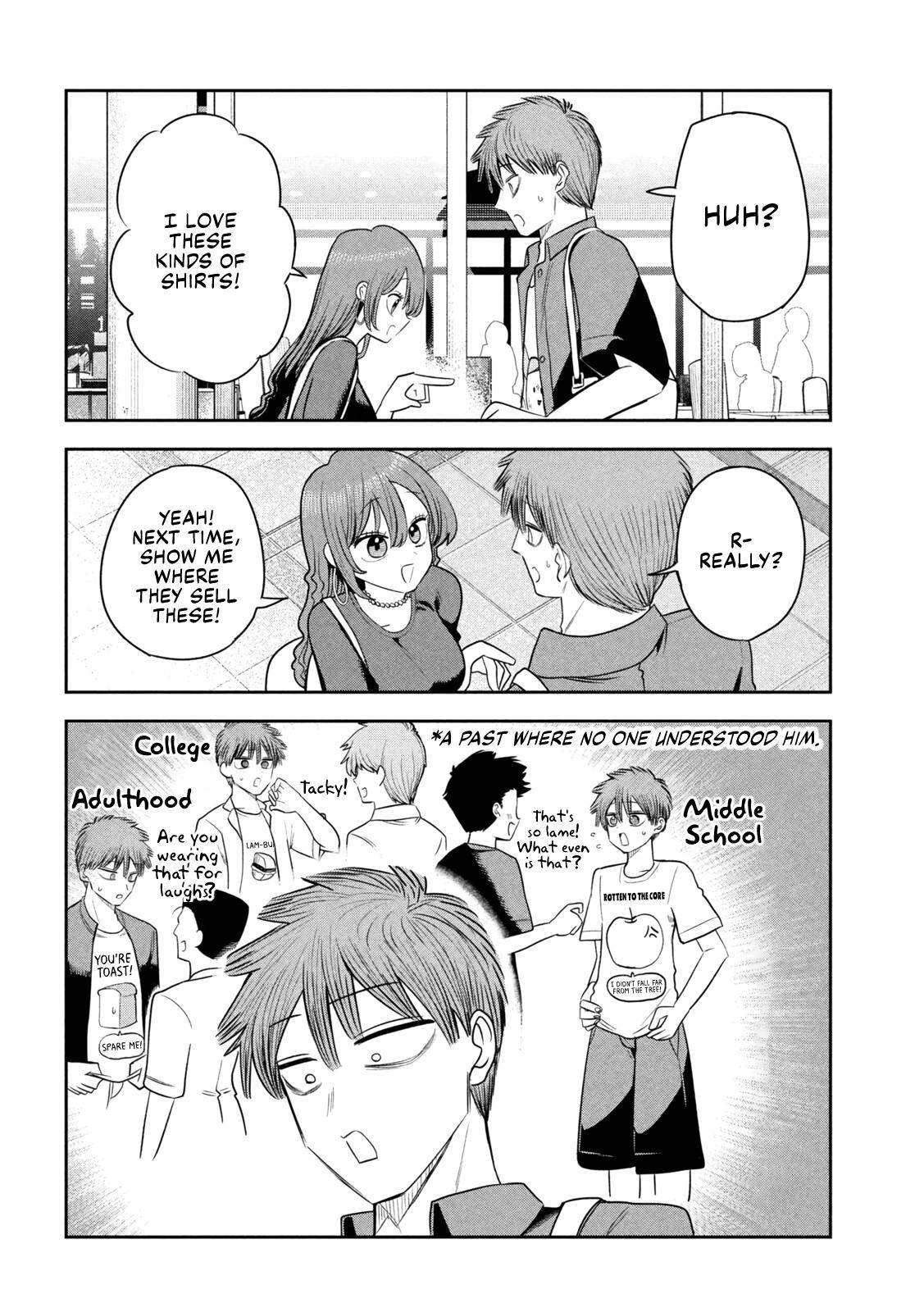 Shachou to Sake to Hoshi Chap 51 - Next Chap 52