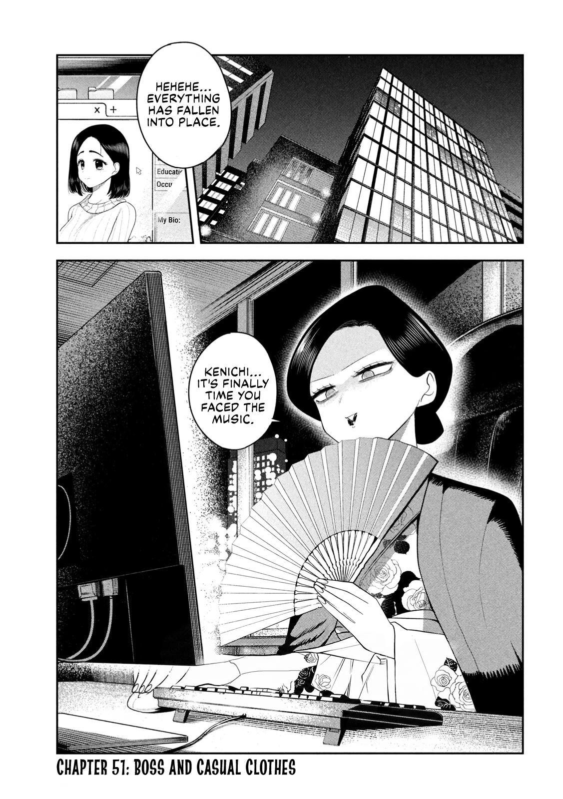 Shachou to Sake to Hoshi Chap 51 - Next Chap 52