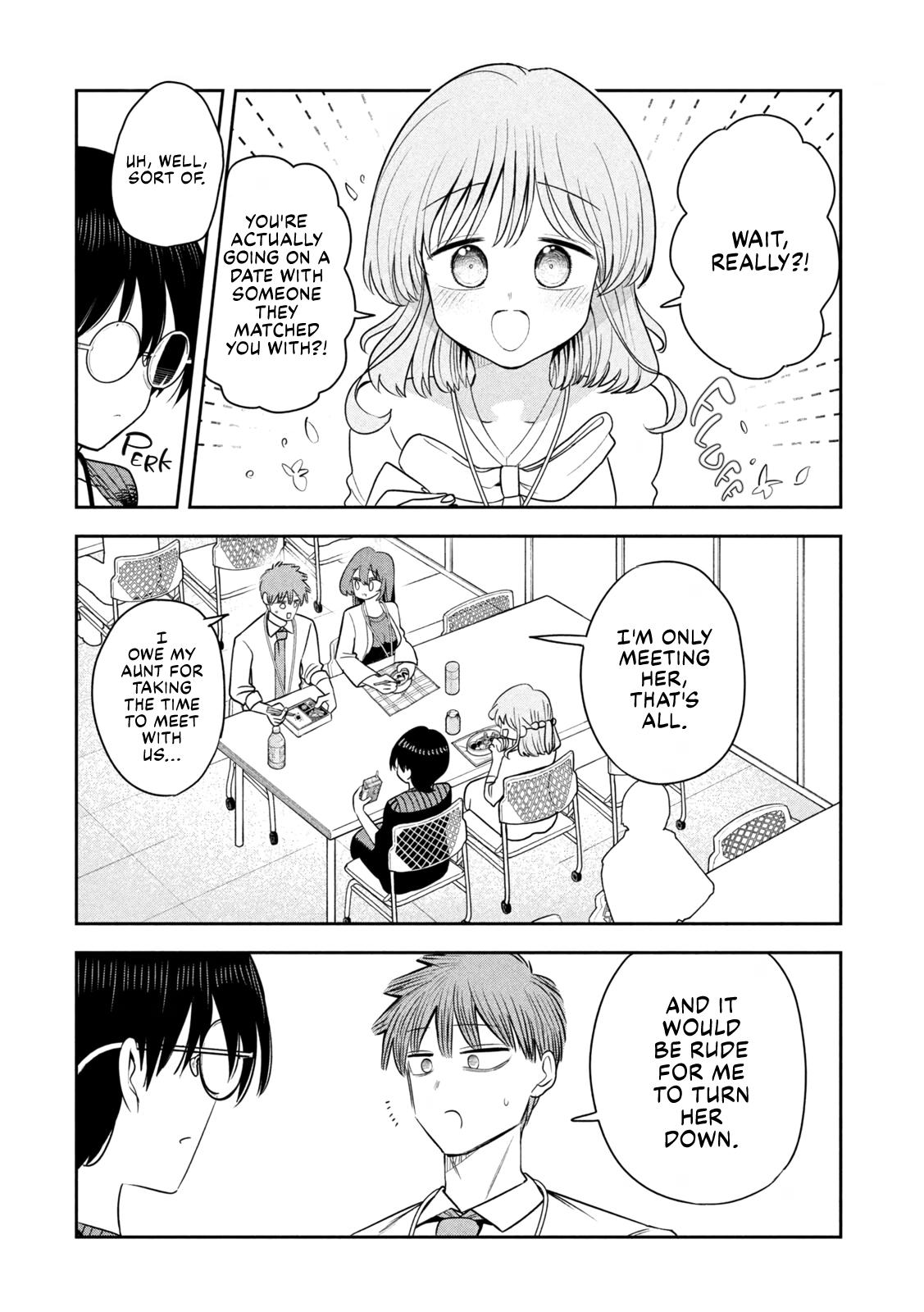 Shachou to Sake to Hoshi Chap 51 - Next Chap 52