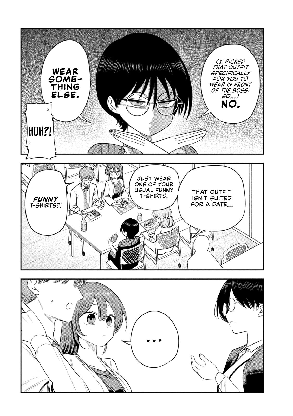 Shachou to Sake to Hoshi Chap 51 - Next Chap 52