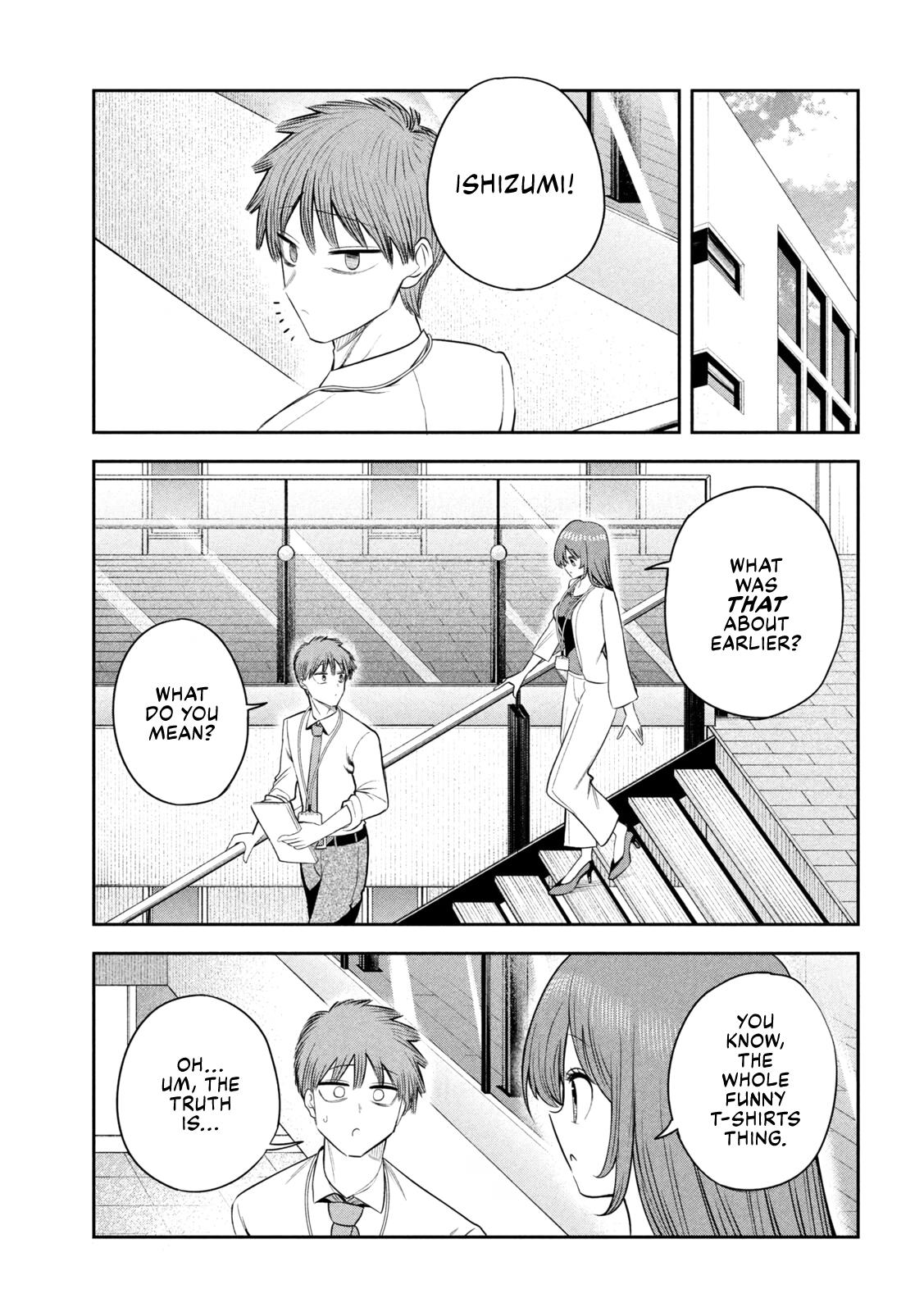 Shachou to Sake to Hoshi Chap 51 - Next Chap 52