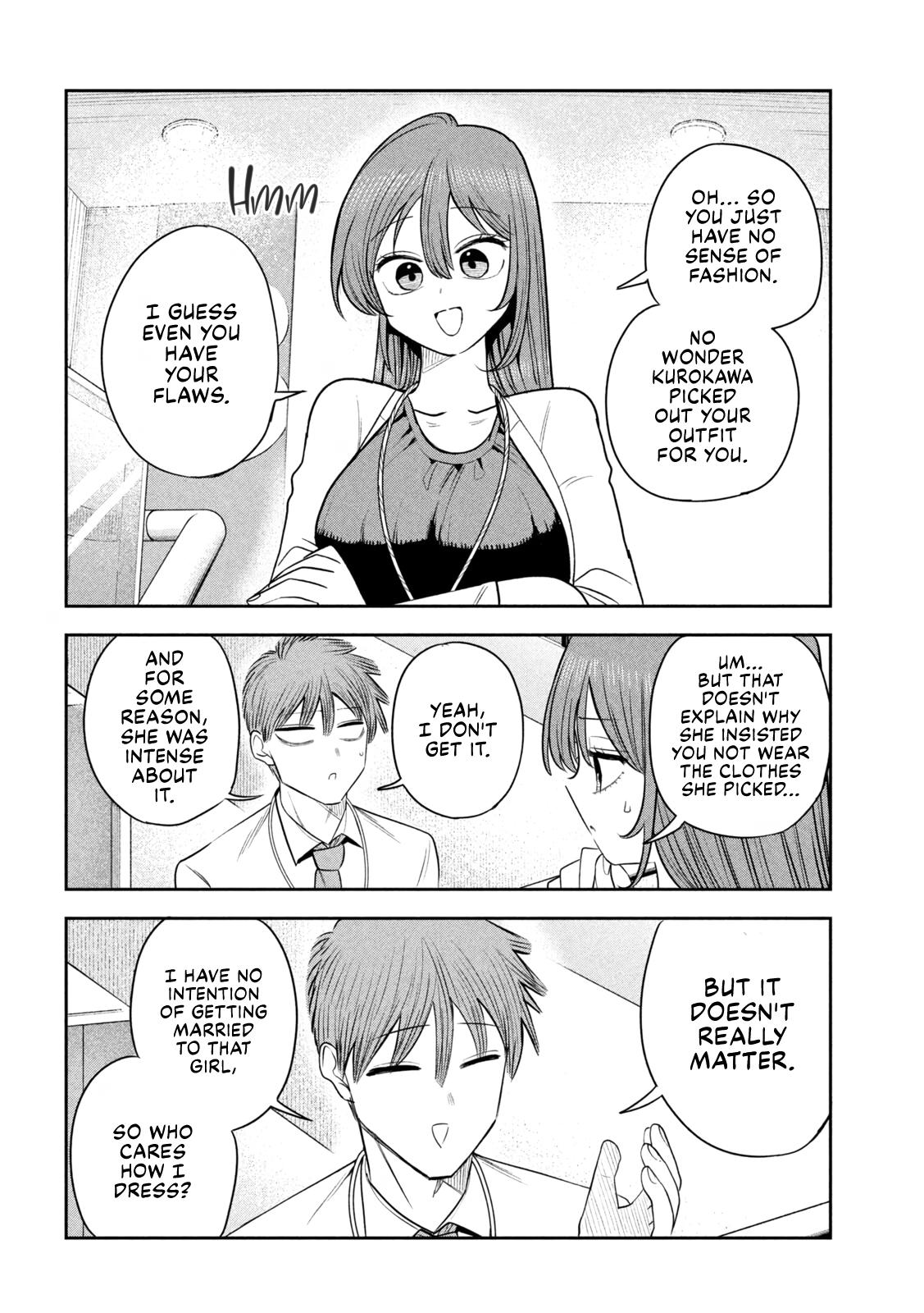 Shachou to Sake to Hoshi Chap 51 - Next Chap 52