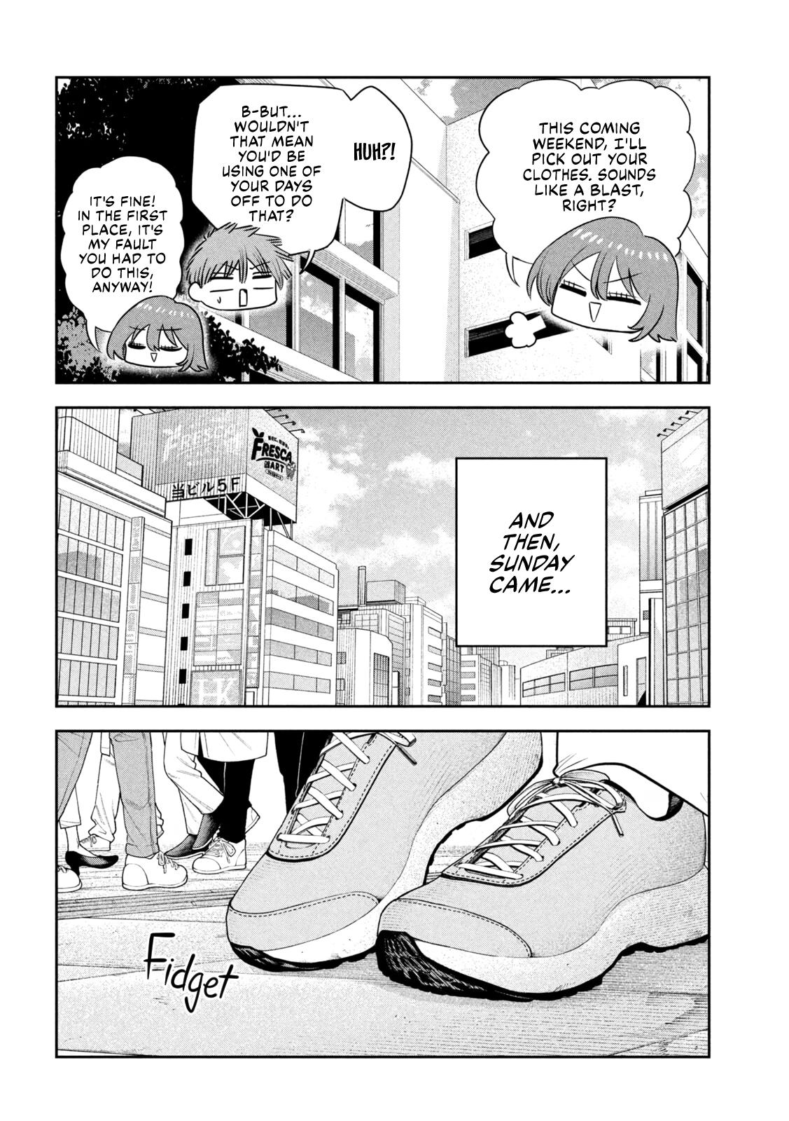 Shachou to Sake to Hoshi Chap 51 - Next Chap 52