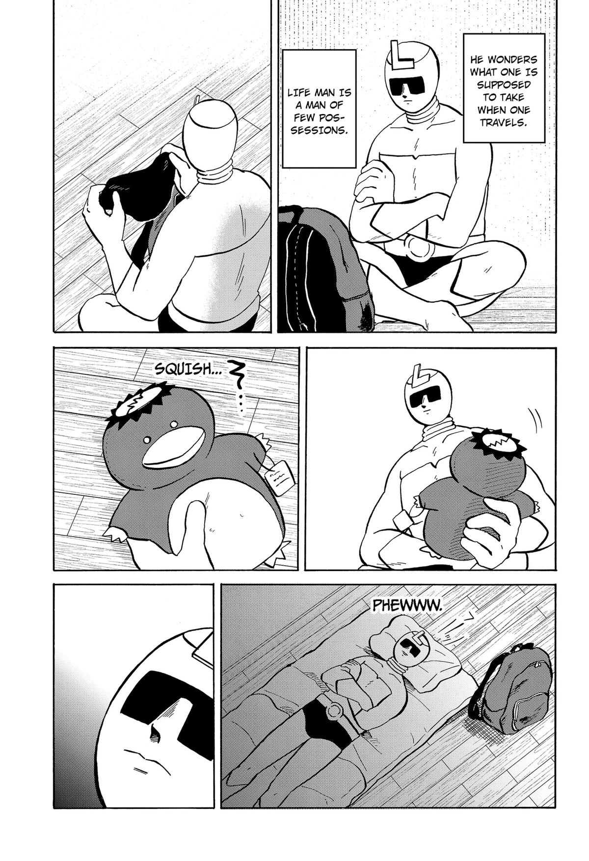 Seikatsu Man Chap 40 - Next Chap 41