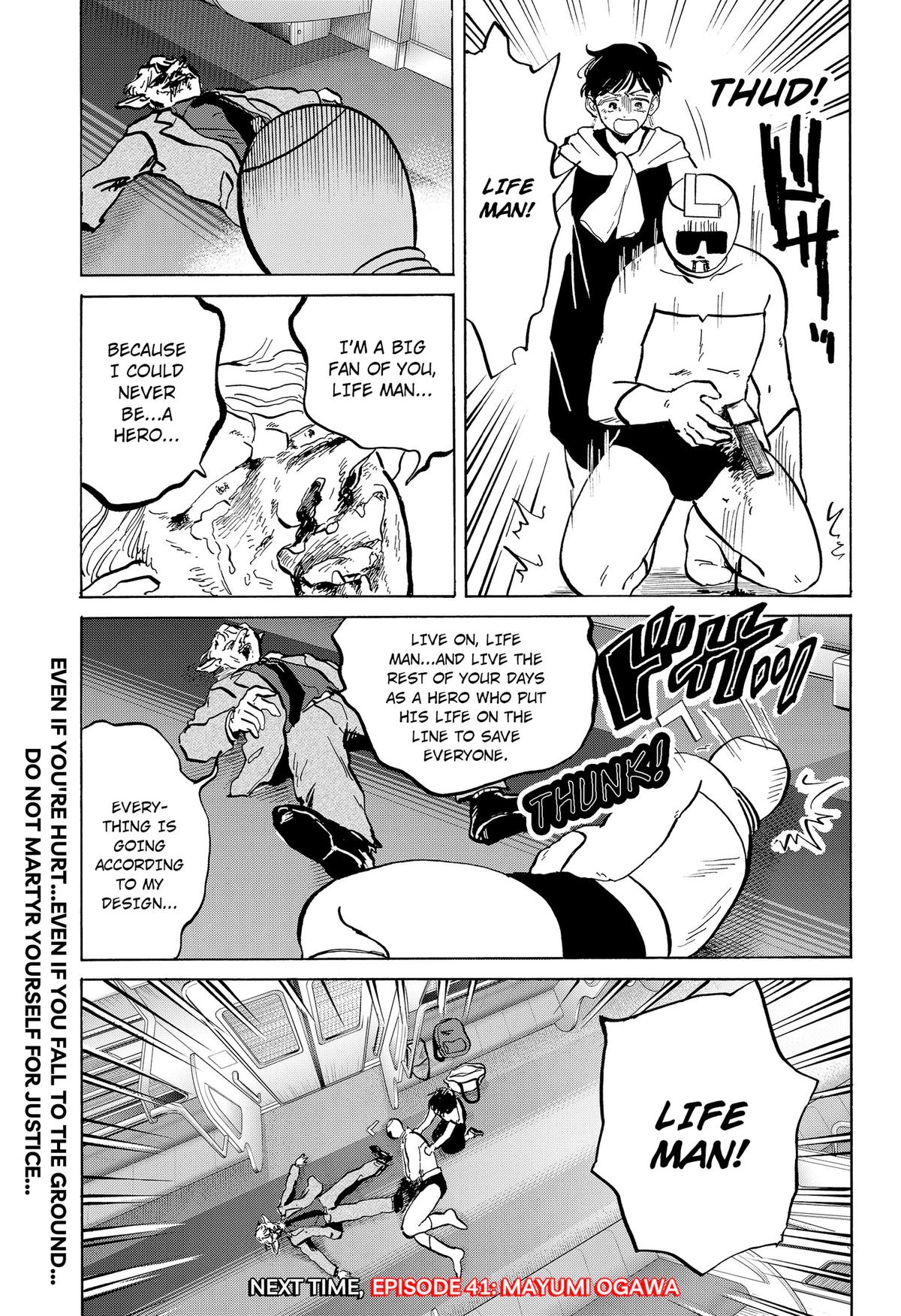 Seikatsu Man Chap 40 - Next Chap 41