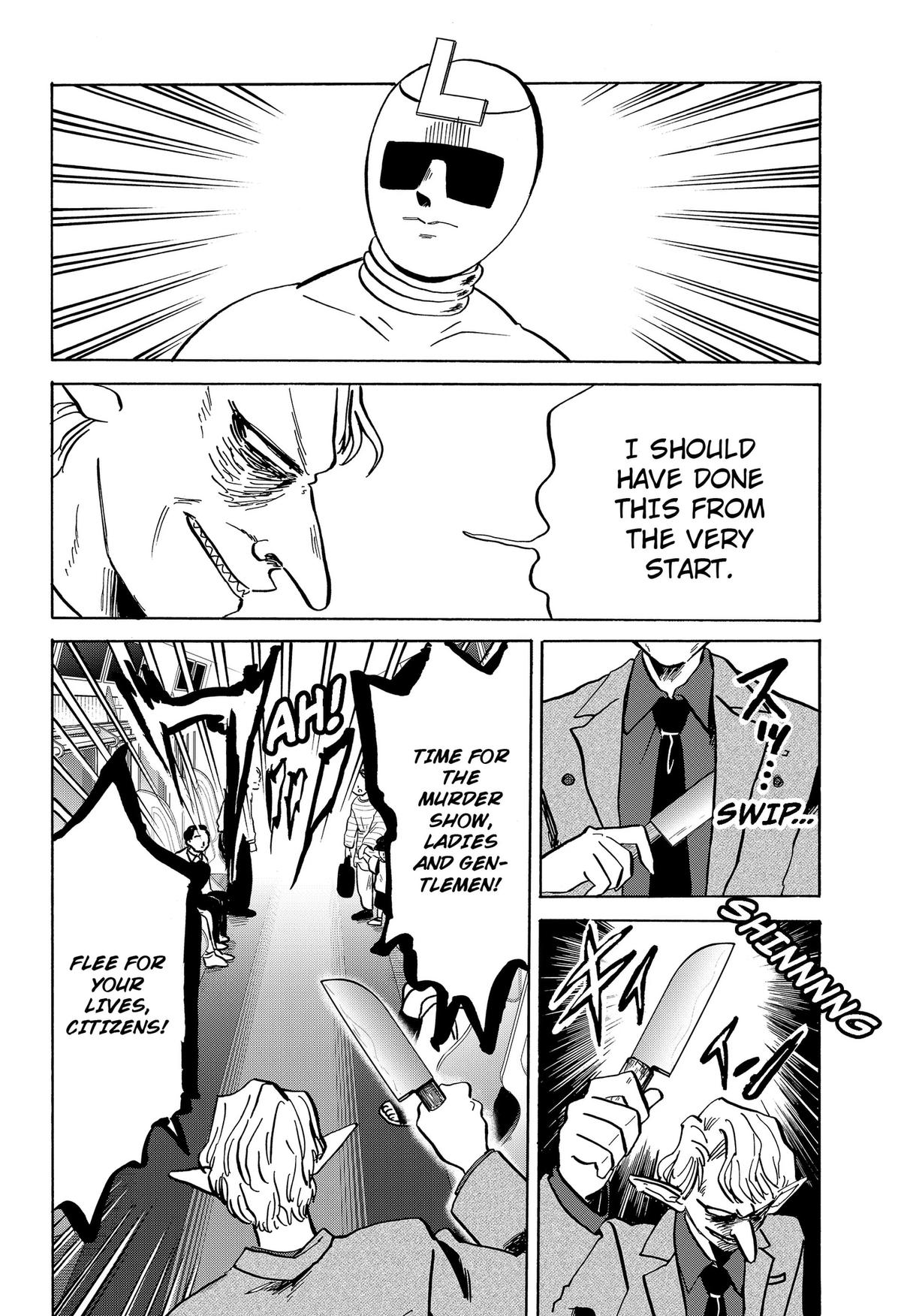 Seikatsu Man Chap 40 - Next Chap 41
