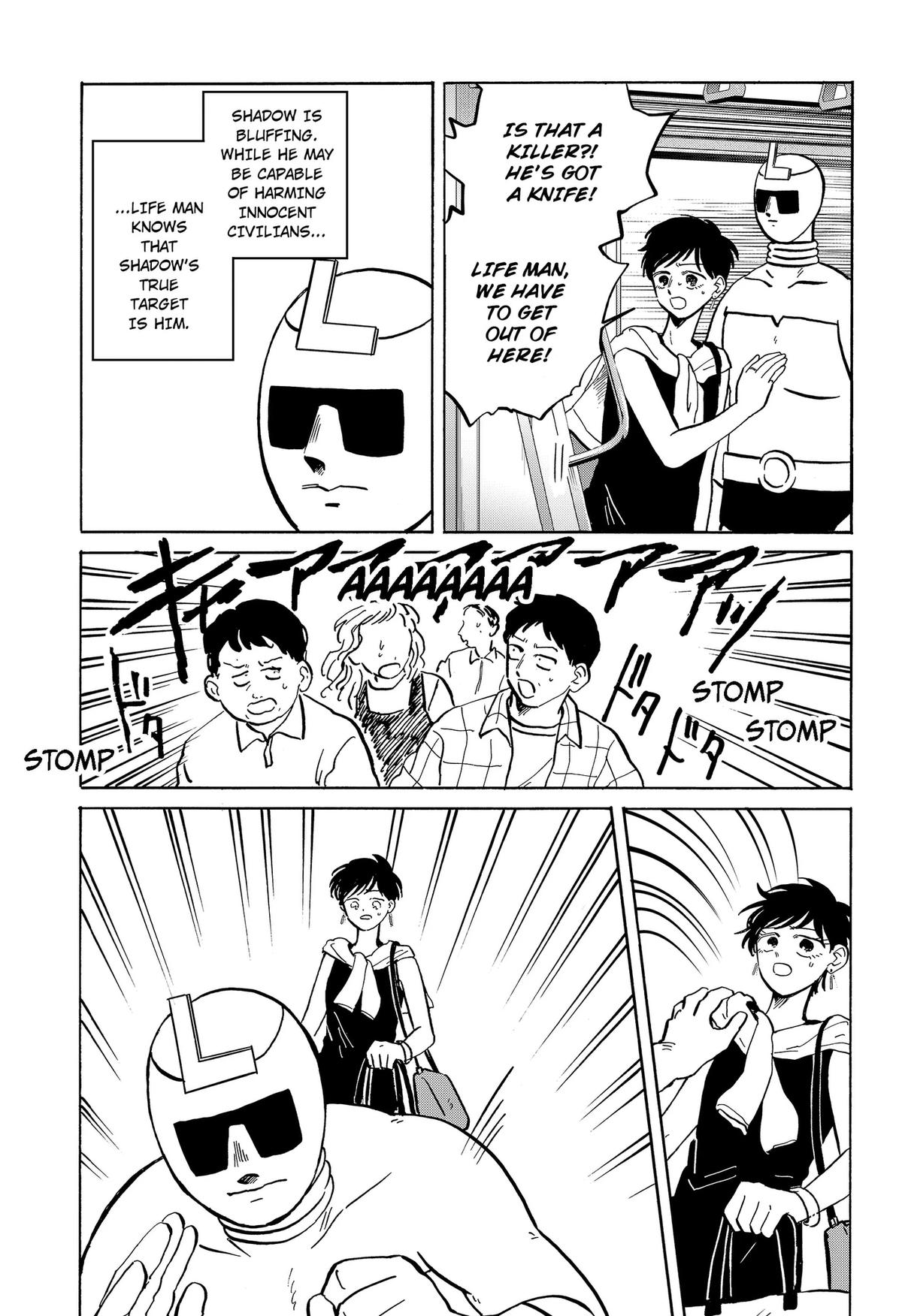 Seikatsu Man Chap 40 - Next Chap 41