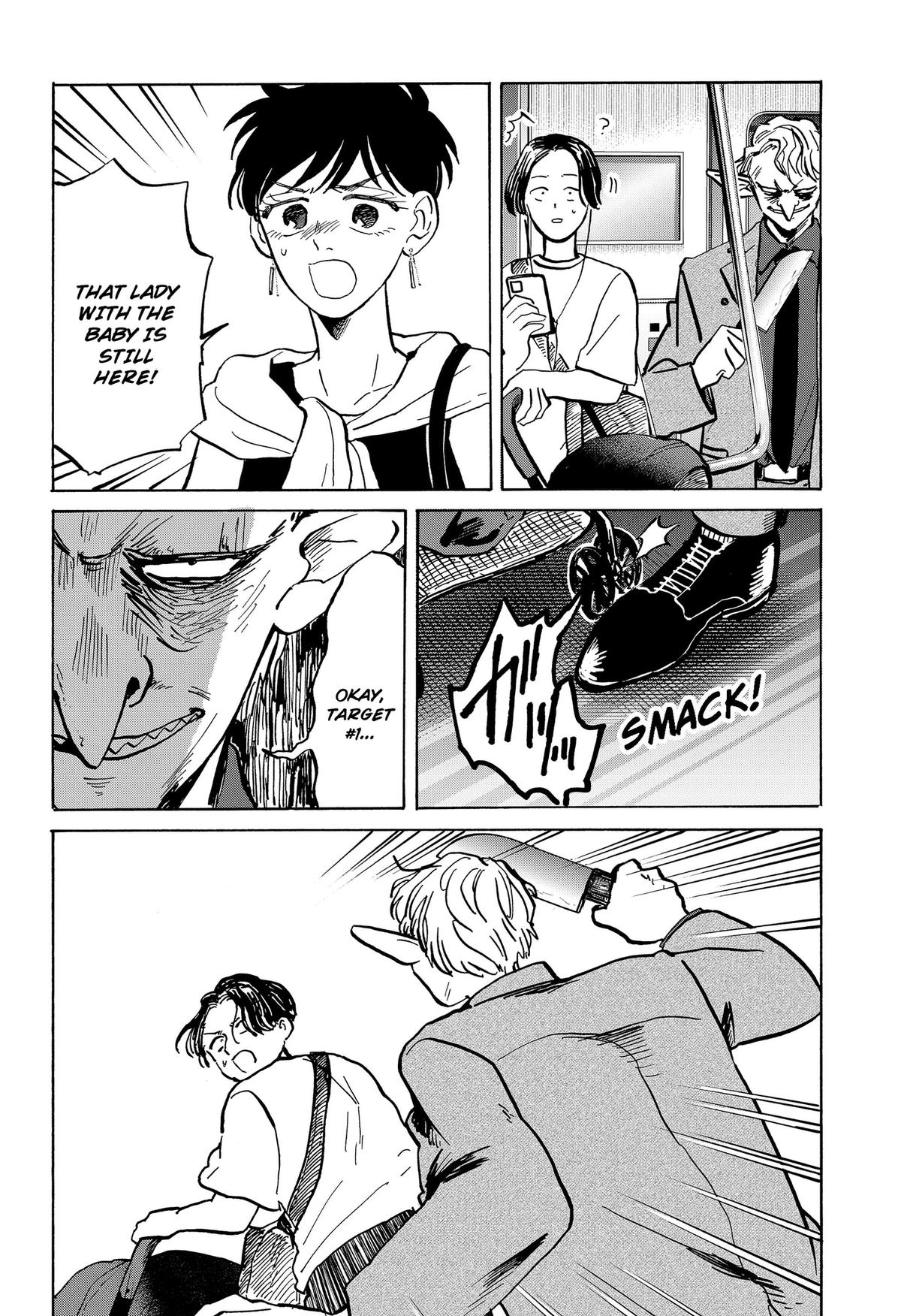 Seikatsu Man Chap 40 - Next Chap 41