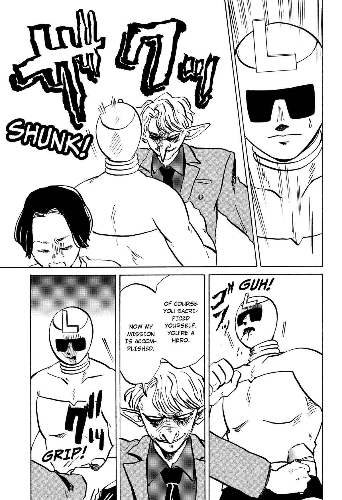 Seikatsu Man Chap 40 - Next Chap 41