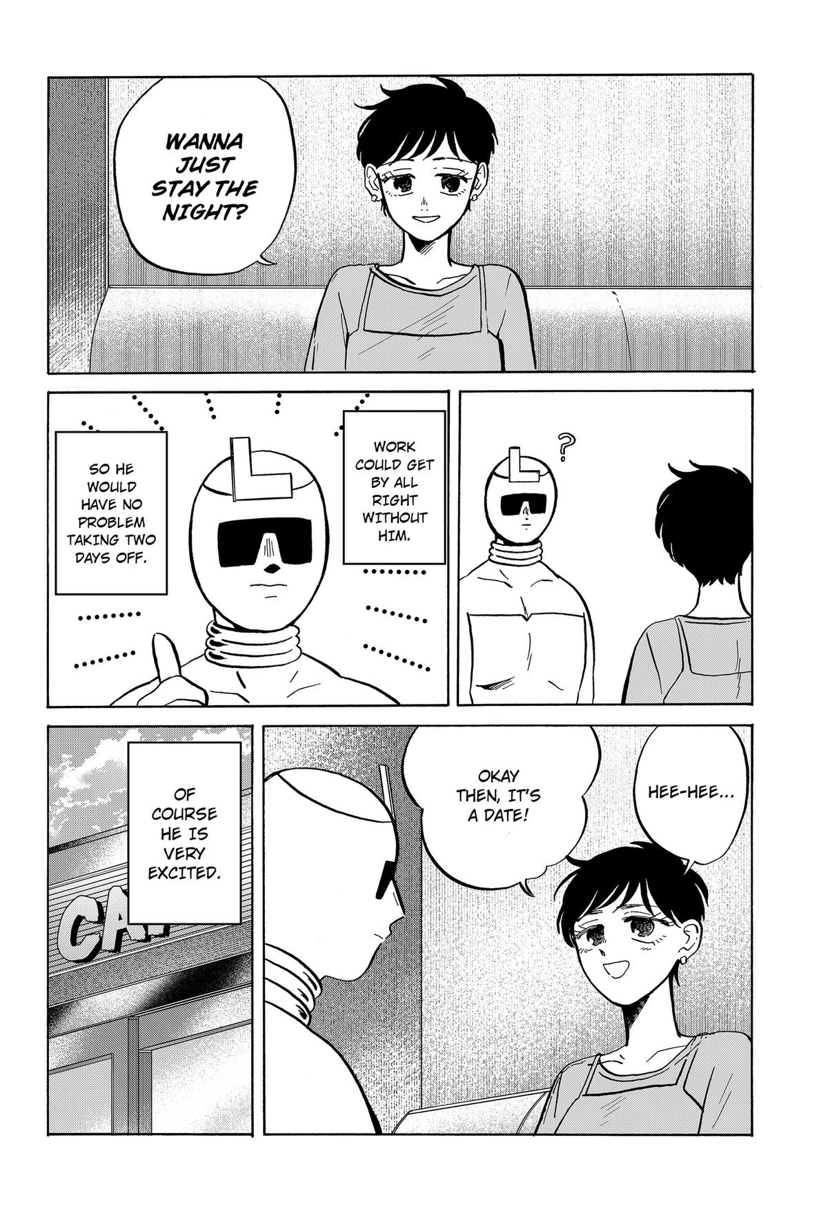 Seikatsu Man Chap 40 - Next Chap 41