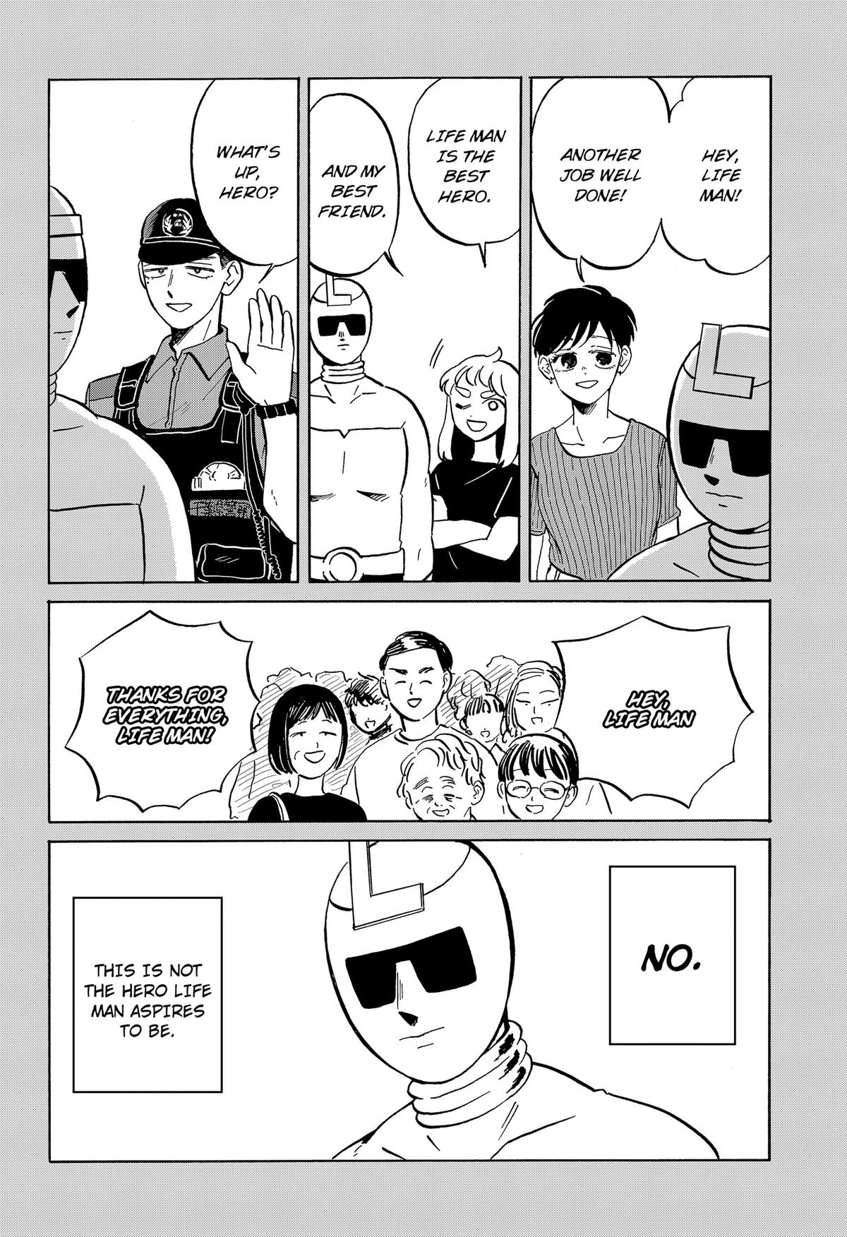 Seikatsu Man Chap 40 - Next Chap 41