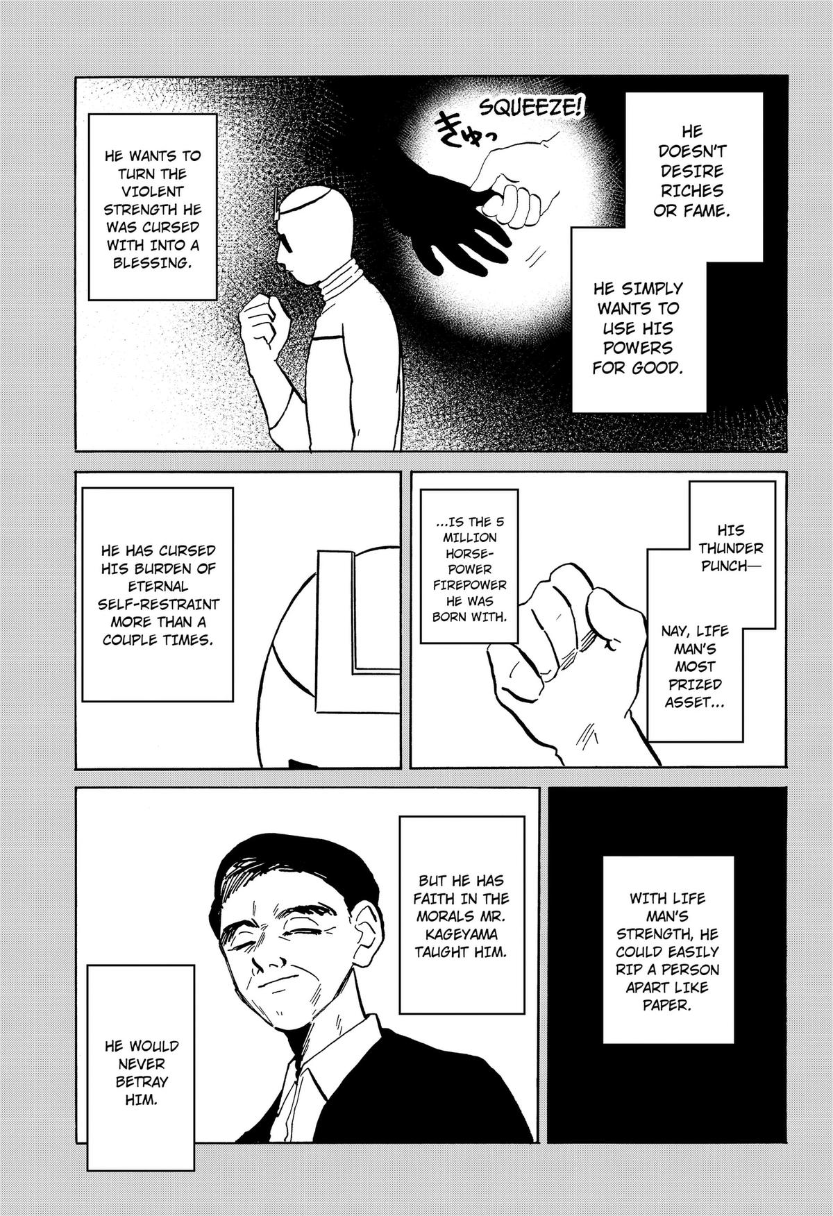 Seikatsu Man Chap 40 - Next Chap 41