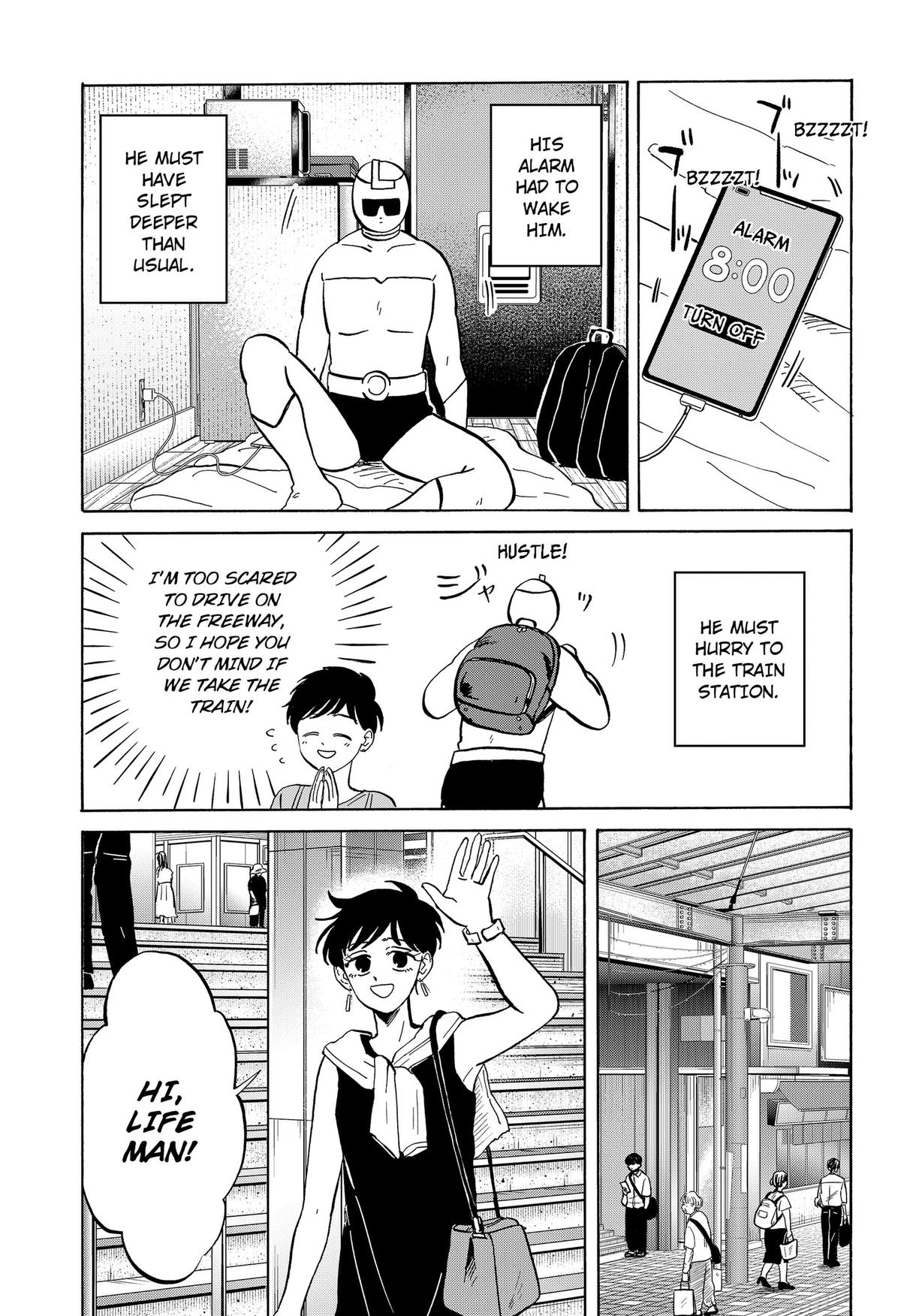 Seikatsu Man Chap 40 - Next Chap 41
