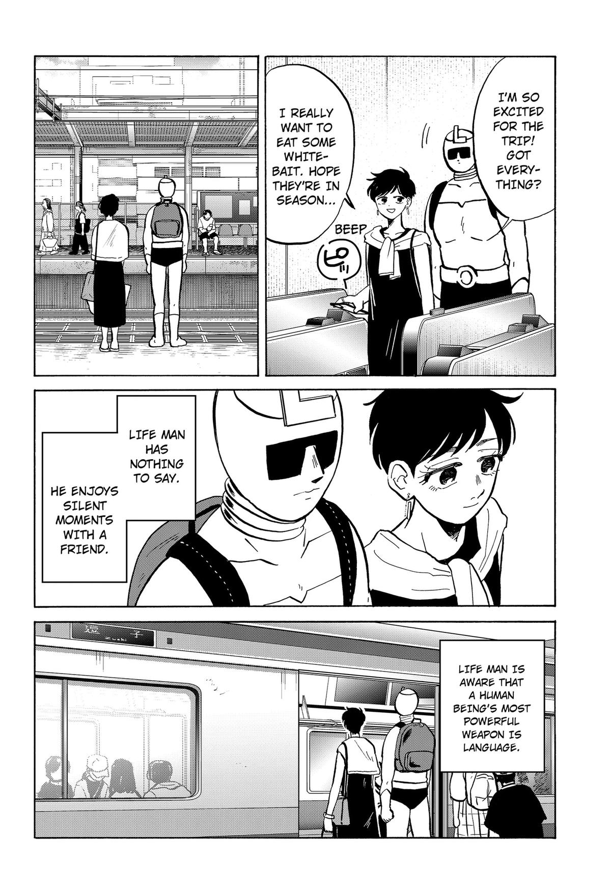 Seikatsu Man Chap 40 - Next Chap 41