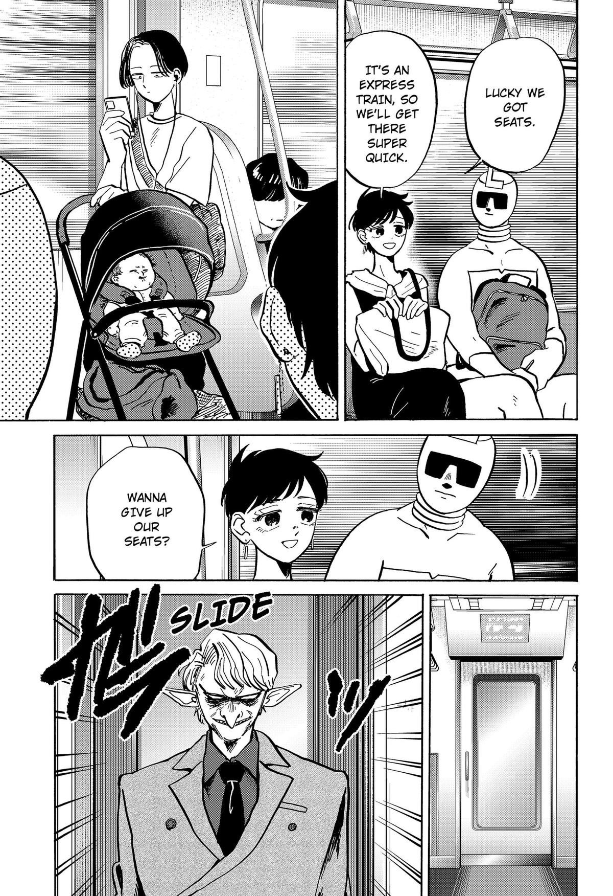 Seikatsu Man Chap 40 - Next Chap 41
