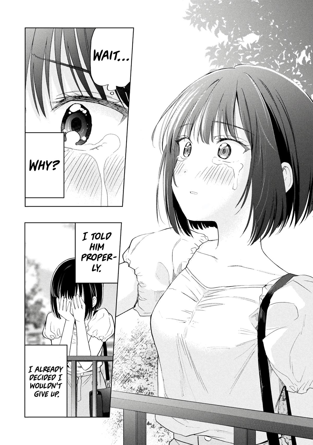 Ochinai Yogore wo Boku wa Nanto Yobeba Yokatta noka Chap 20 - Next Chap 21
