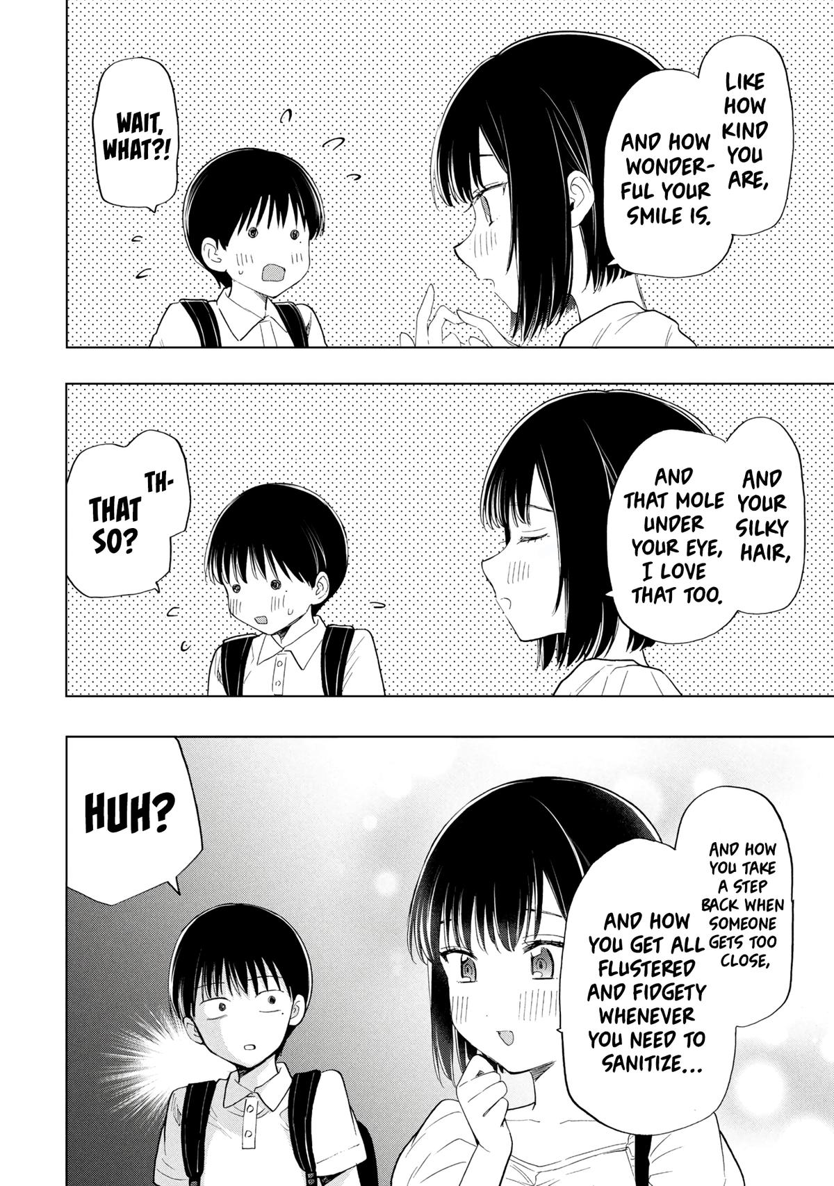 Ochinai Yogore wo Boku wa Nanto Yobeba Yokatta noka Chap 20 - Next Chap 21