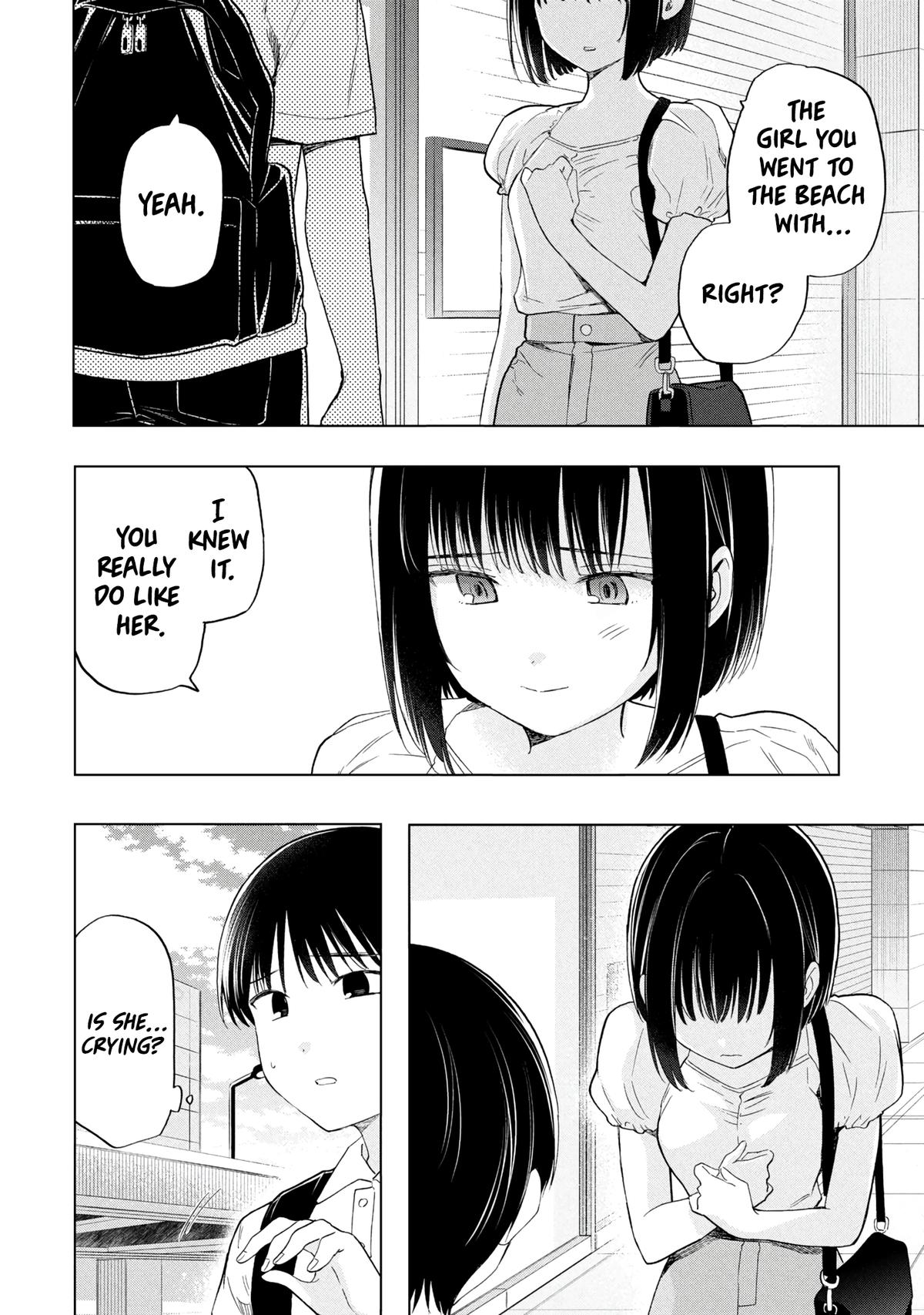 Ochinai Yogore wo Boku wa Nanto Yobeba Yokatta noka Chap 20 - Next Chap 21