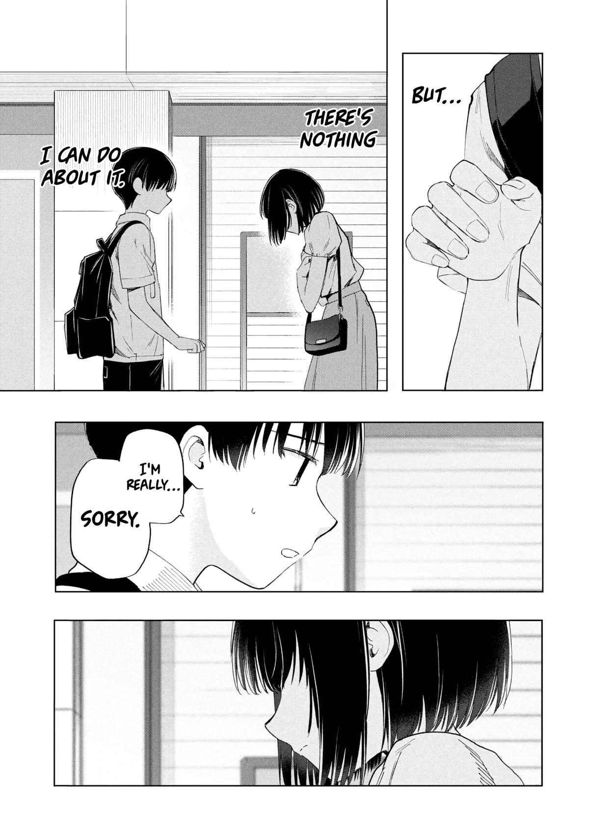 Ochinai Yogore wo Boku wa Nanto Yobeba Yokatta noka Chap 20 - Next Chap 21