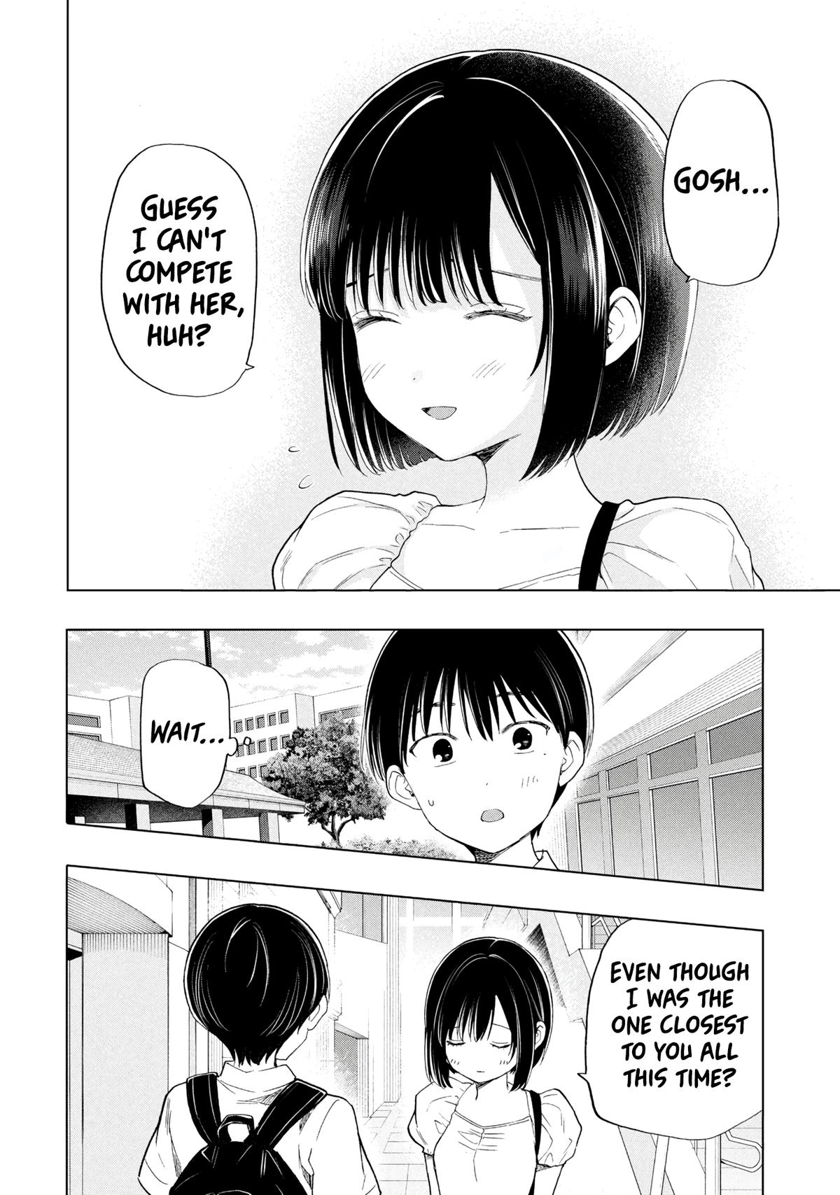 Ochinai Yogore wo Boku wa Nanto Yobeba Yokatta noka Chap 20 - Next Chap 21