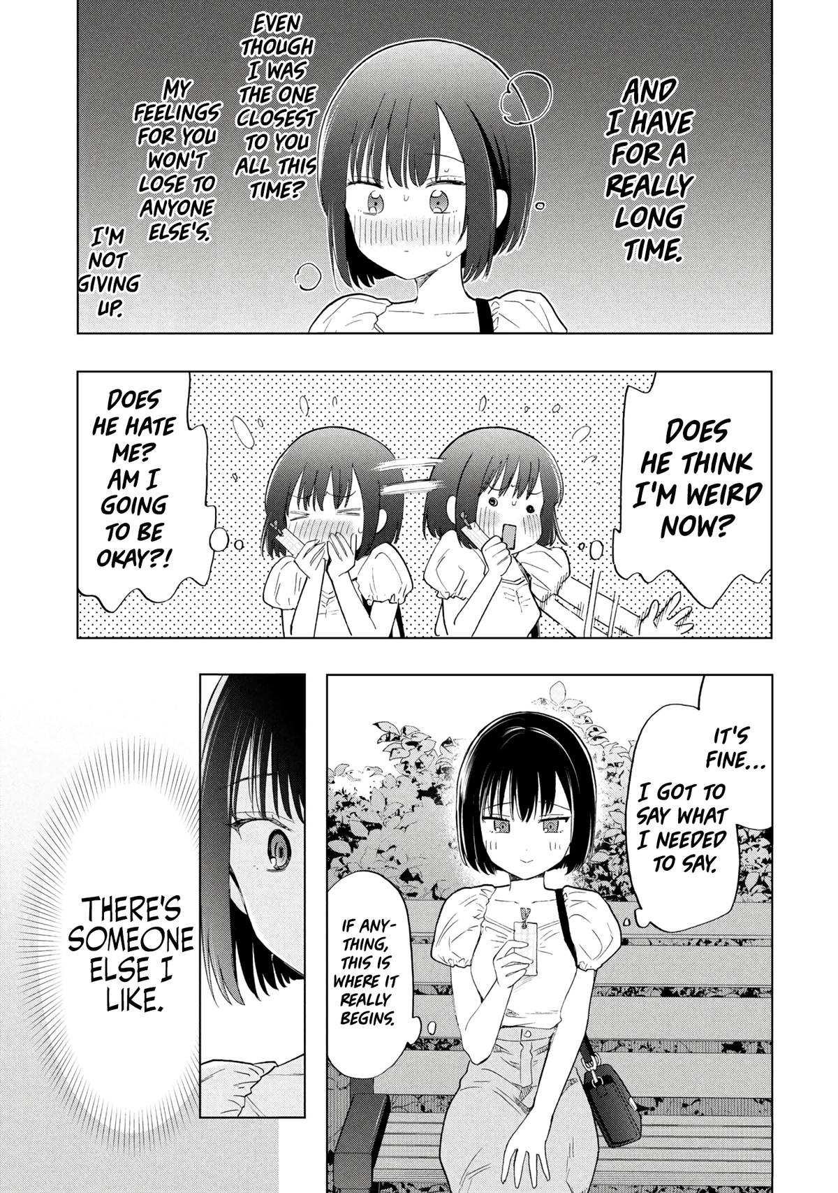 Ochinai Yogore wo Boku wa Nanto Yobeba Yokatta noka Chap 20 - Next Chap 21